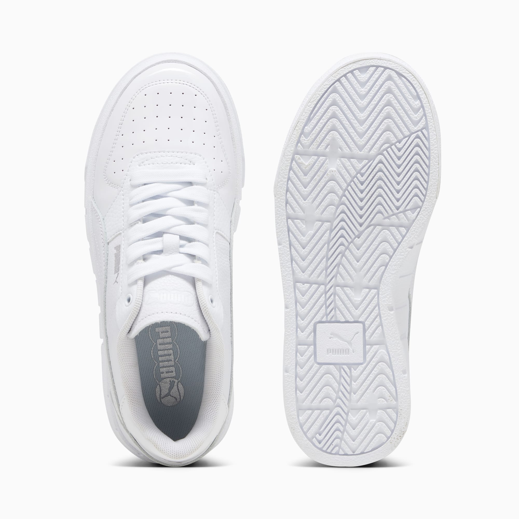 Puma cali hotsell white patent