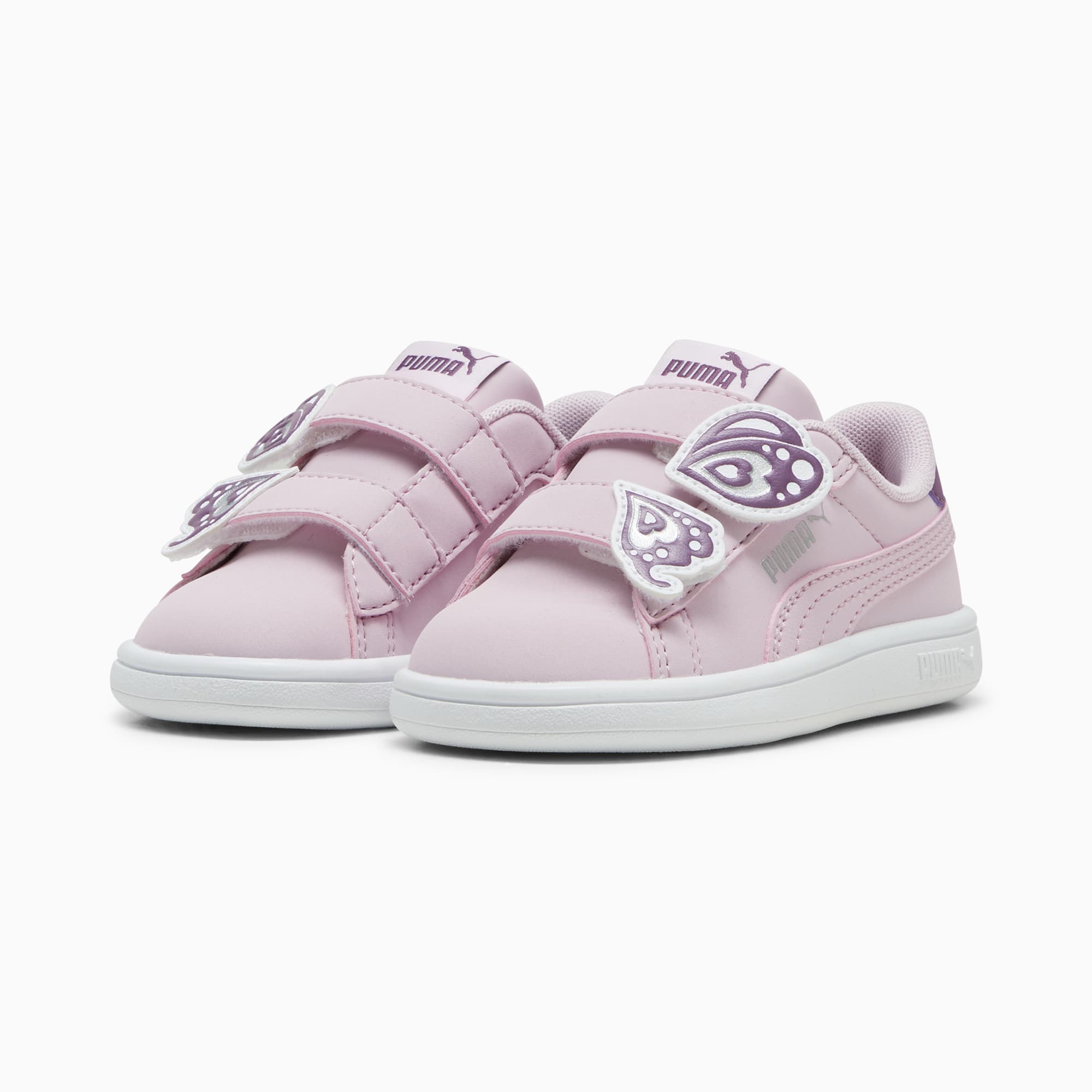 Zapatillas PUMA Smash 3.0 Butterfly para niña pequeña, pink