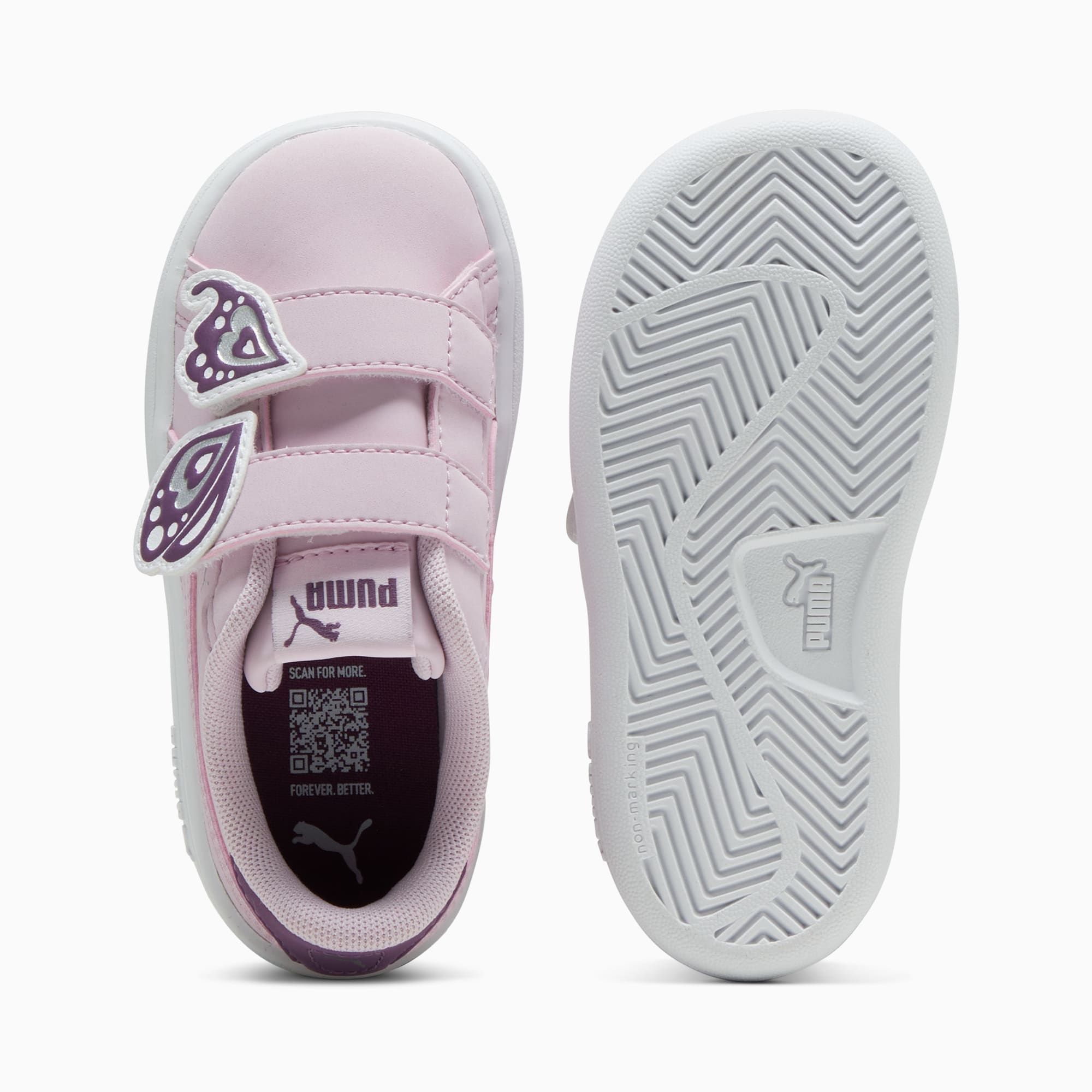PUMA Smash 3.0 Butterfly Toddlers Sneakers PUMA