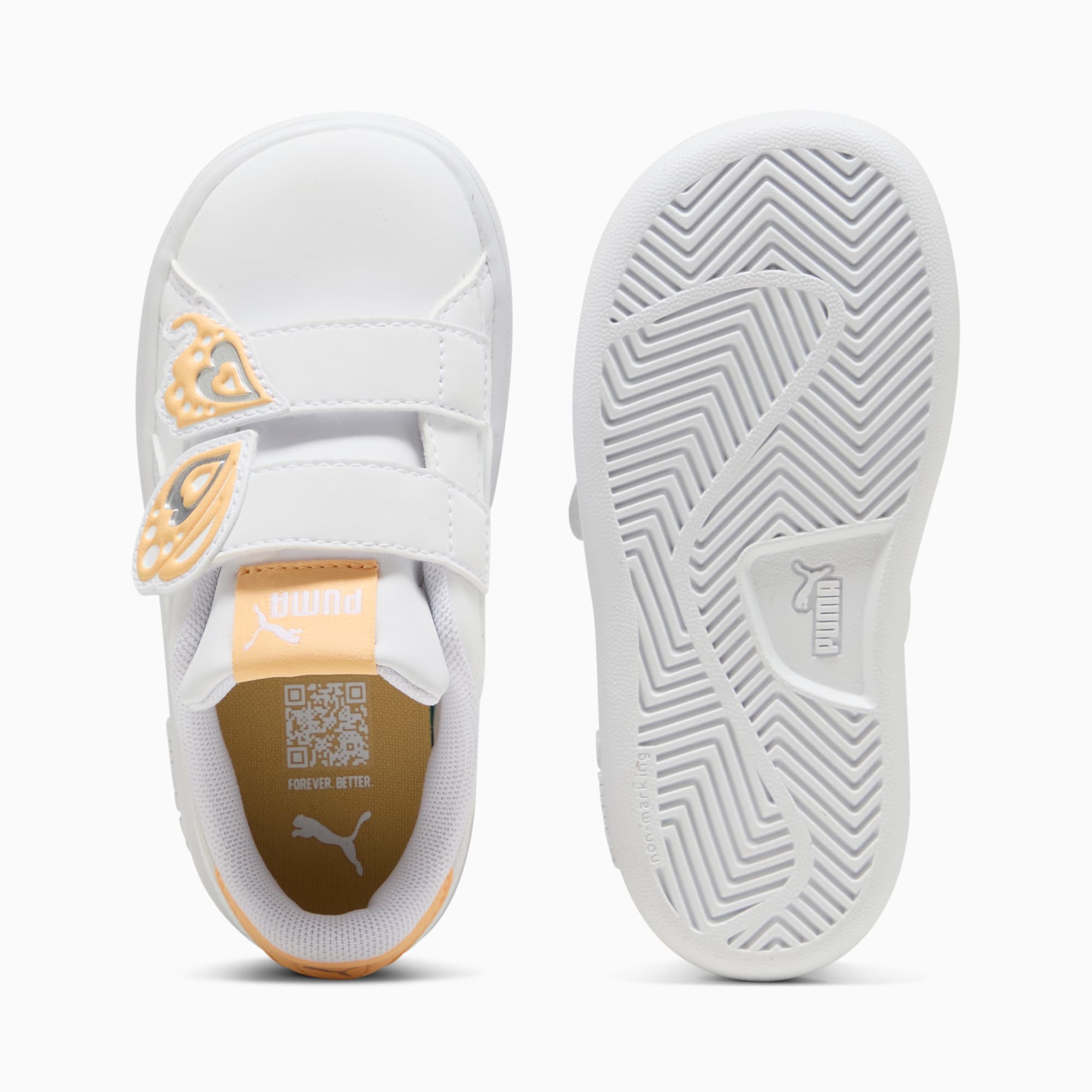 PUMA Smash 3.0 Butterfly Toddlers Sneakers PUMA