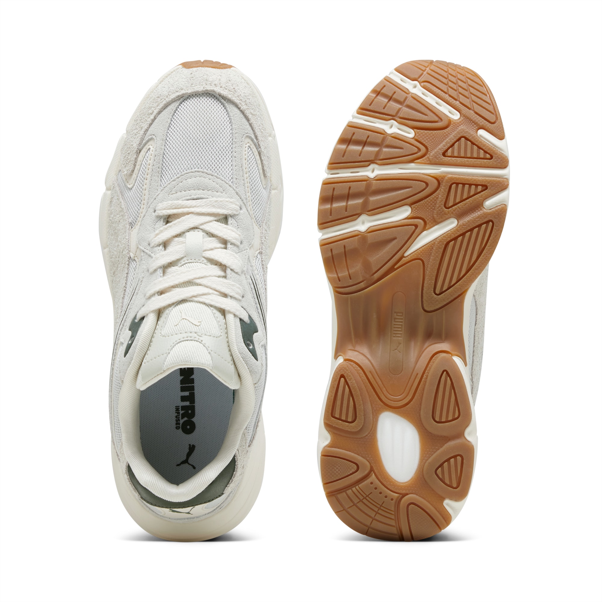 PUMA｜ユニセックス テバリス ニトロ アース | Rakuten Fashion