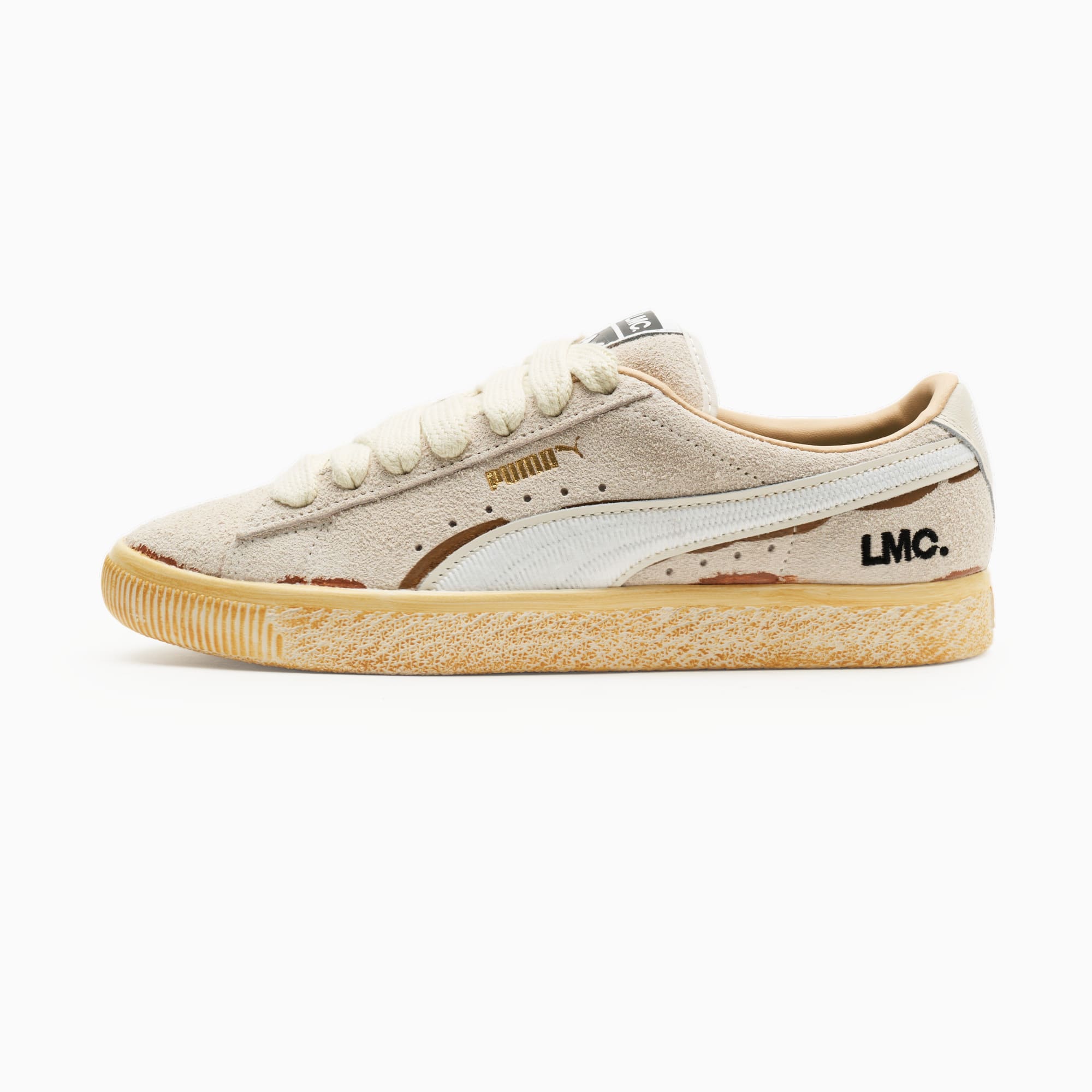Puma basket deals x carreaux