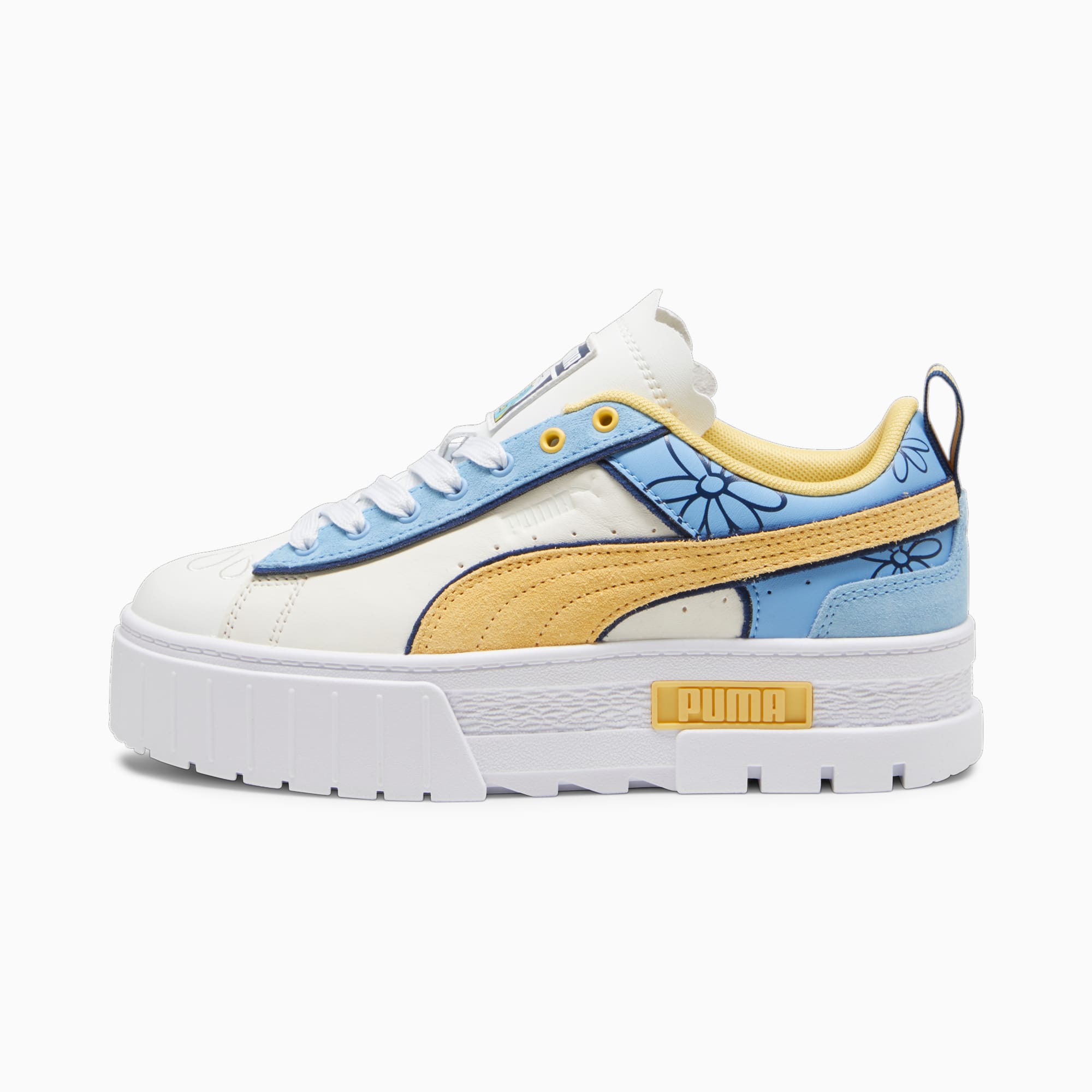 Sneaker PUMA x THE SMURFS Mayze da donna yellow PUMA