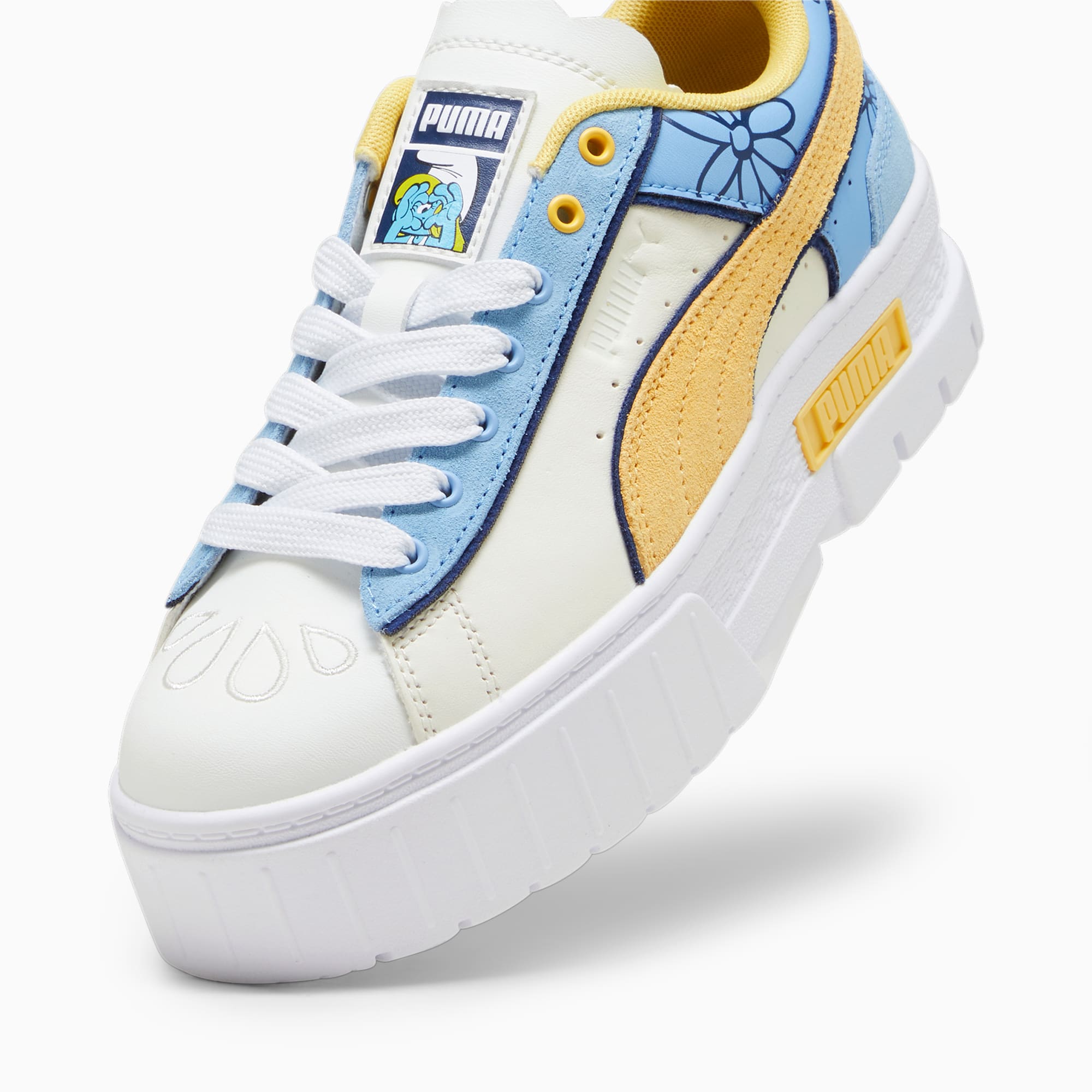 Puma basket platform coach clearance