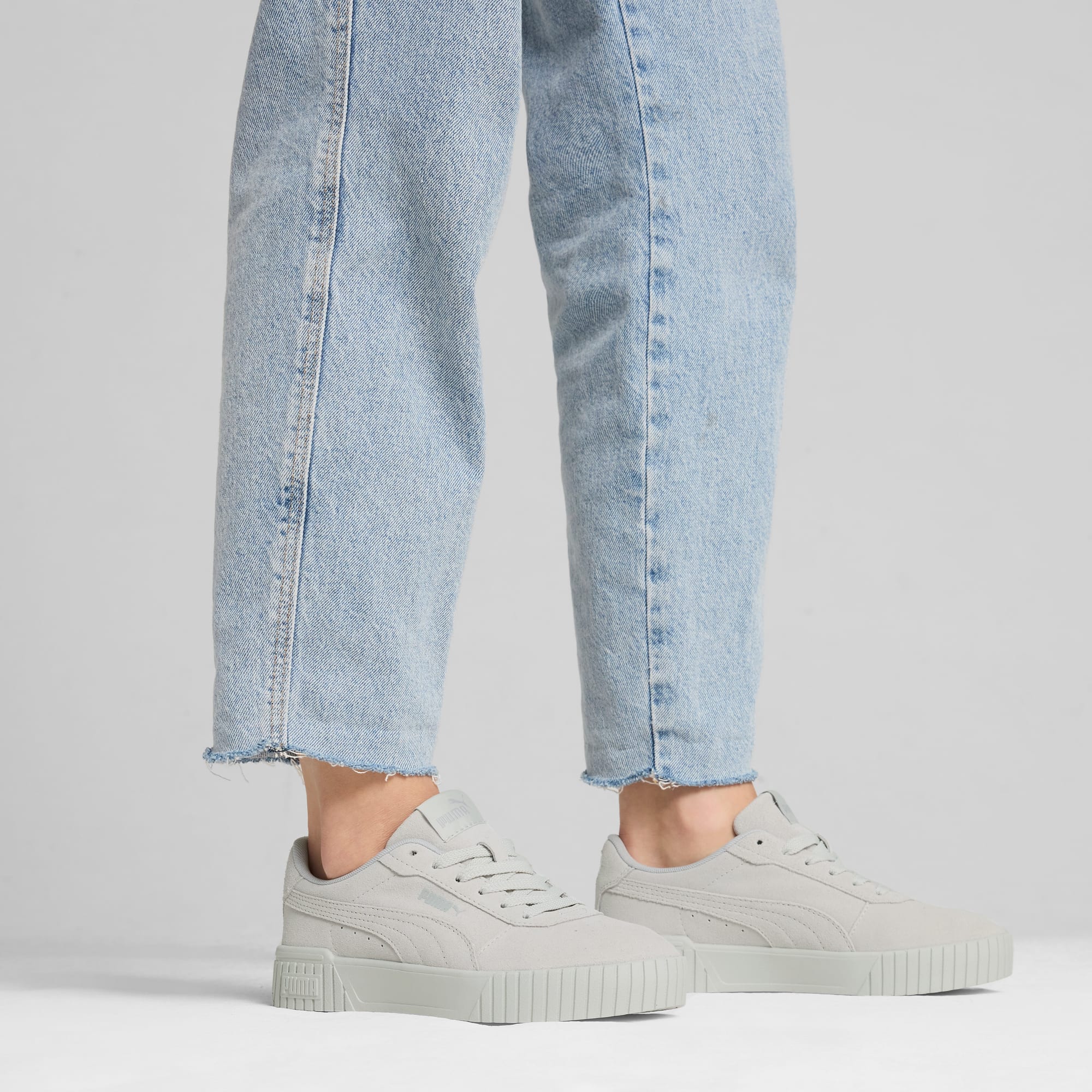 Sneakers Carina 2.0 Femme, Cool Light Gray-Cool Mid Gray, large