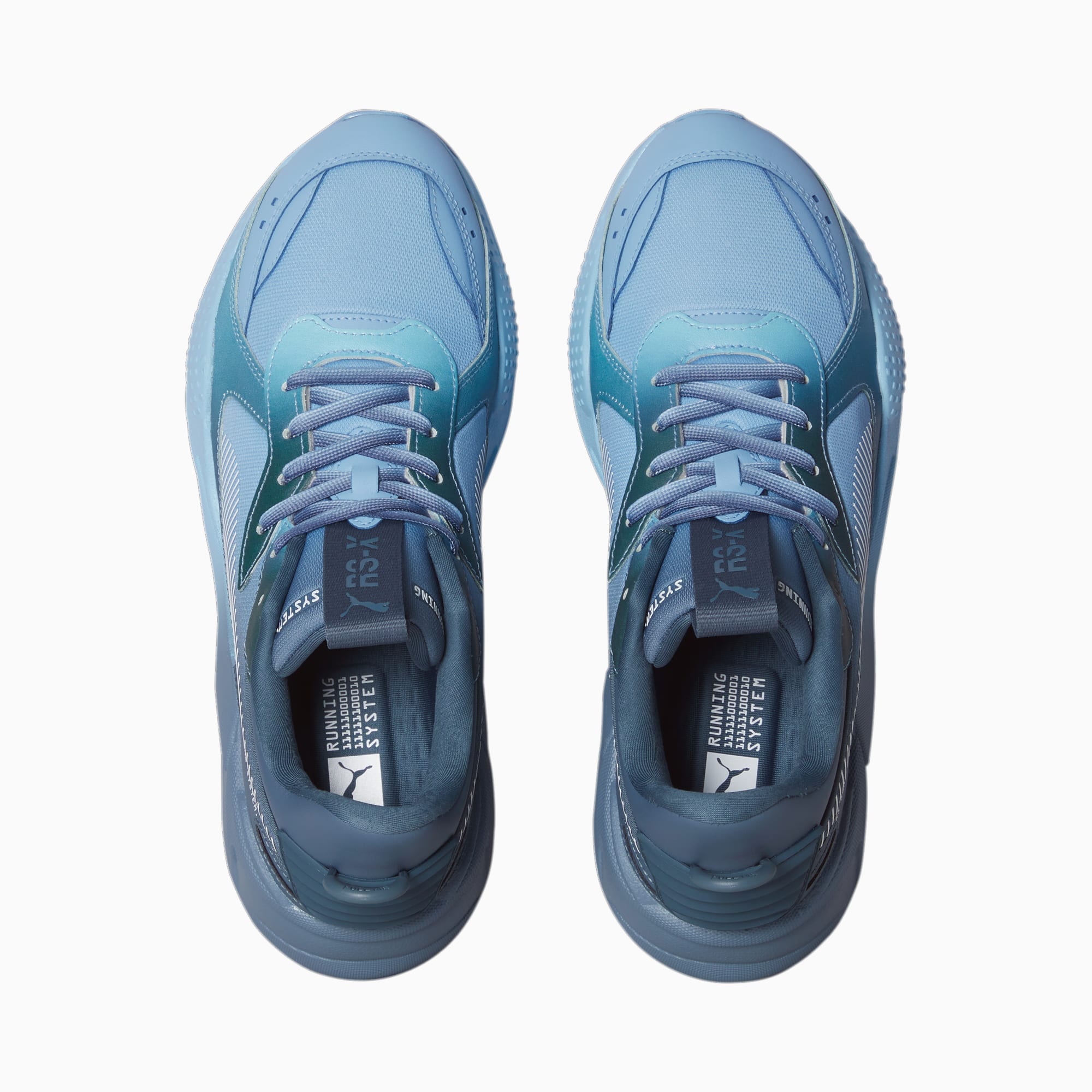 PUMA RS-X Faded Daytona★プーマ RS-X ブルー グラデ 海外 RS-X Faded Daytona Sneakers | PUMA