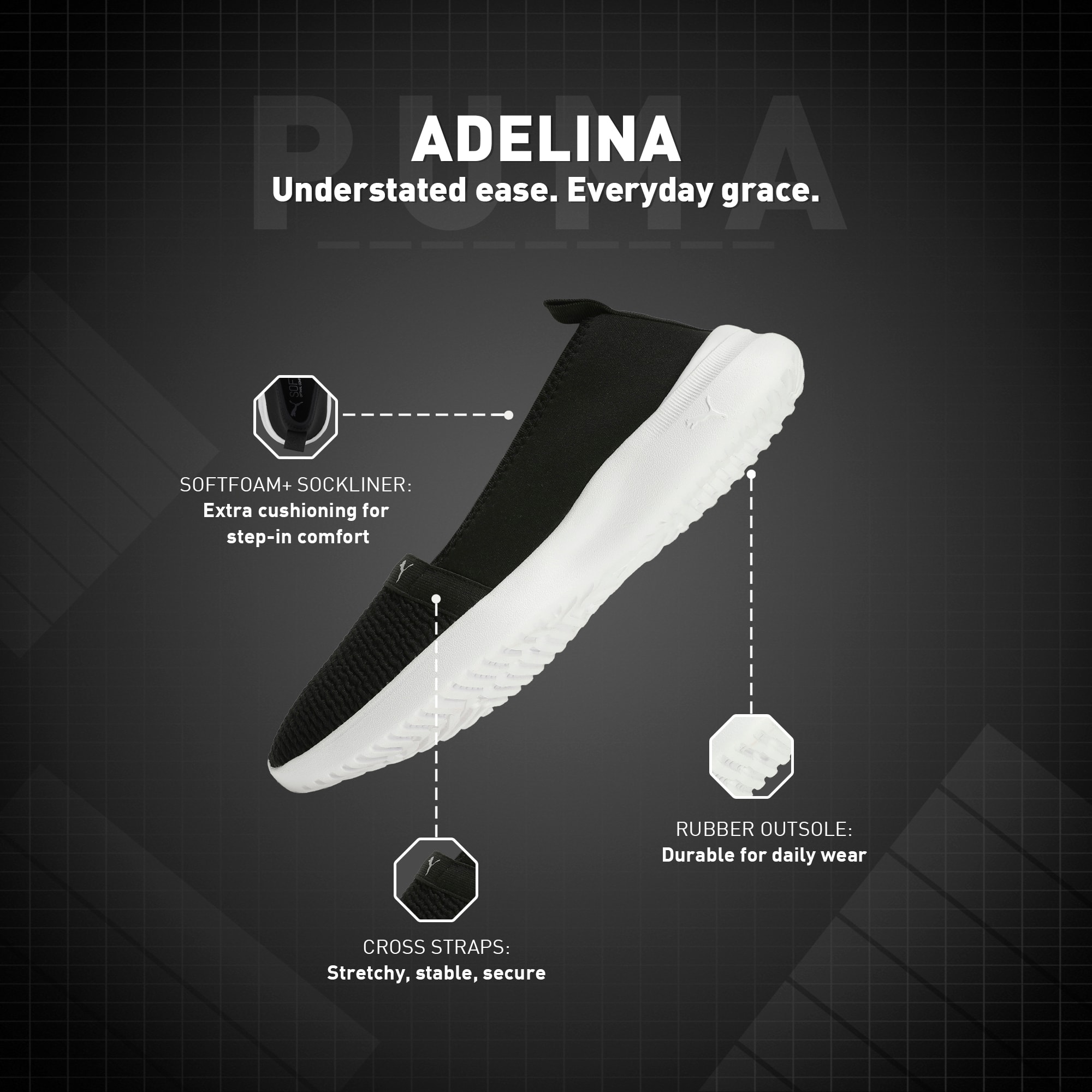 Adelina puma discount
