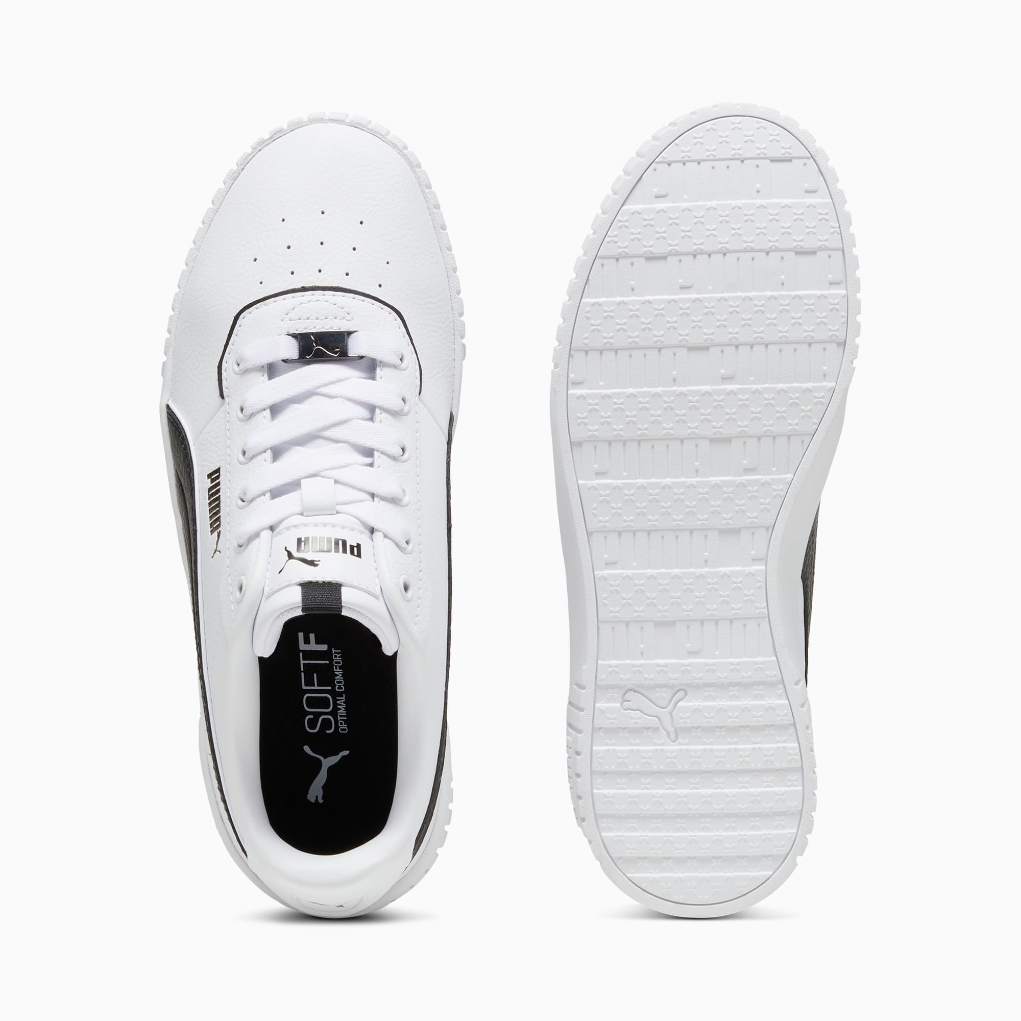 Carina 2.0 Lux Women s Sneakers PUMA White PUMA Black Bronze PUMA SHOP ALL PUMA PUMA