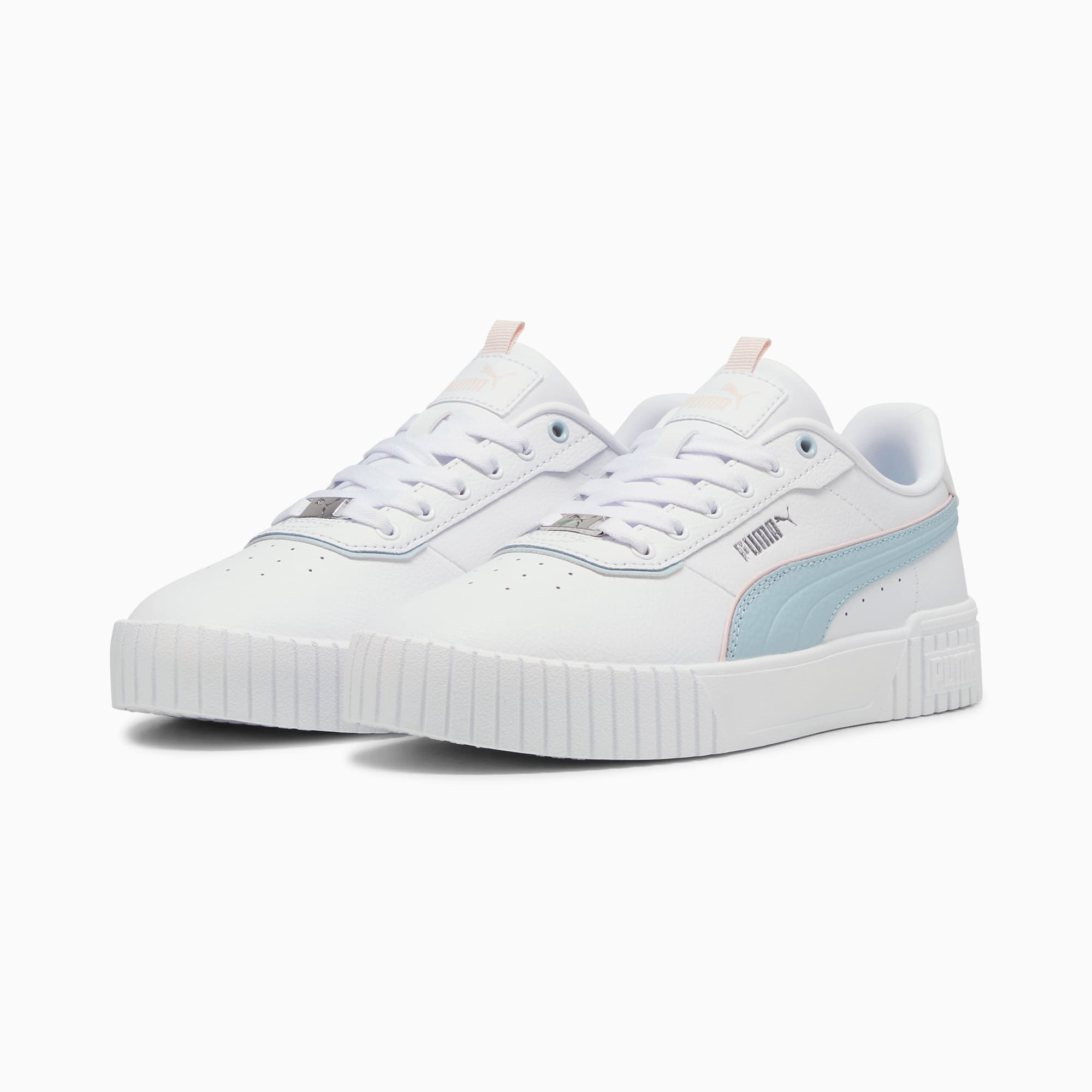 Puma carina junior white on sale