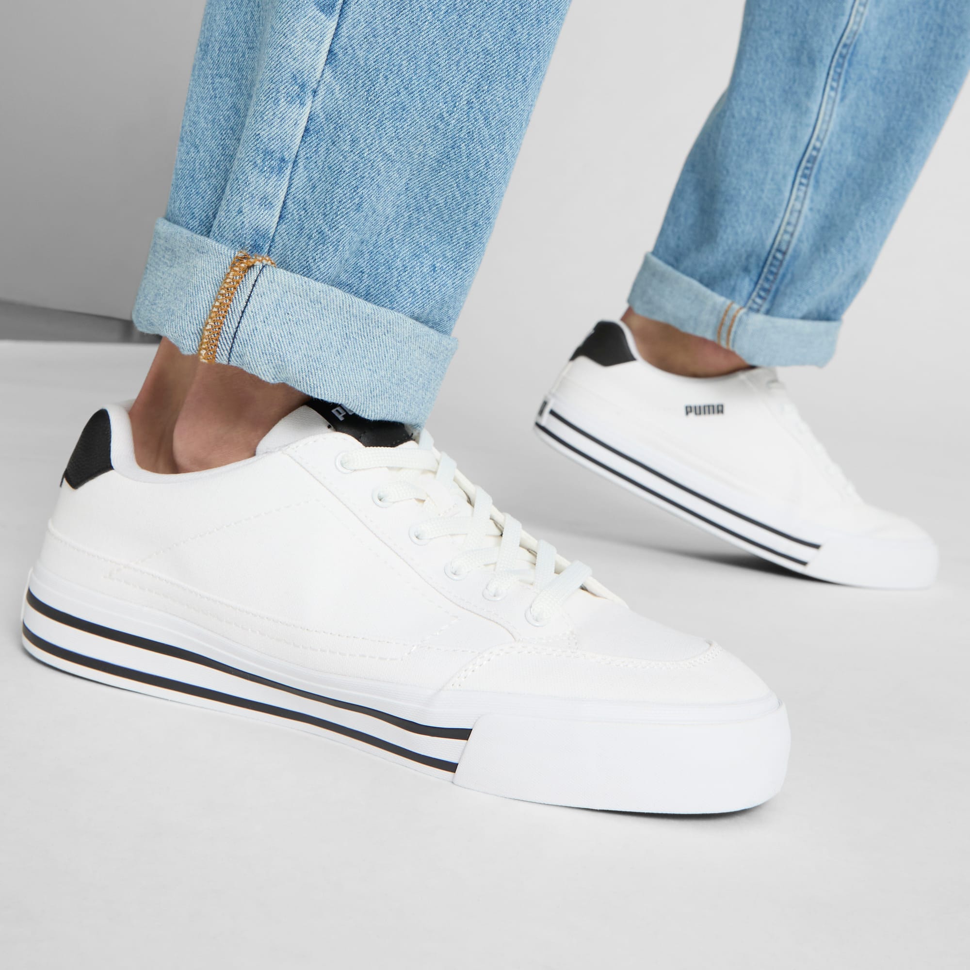 Court Classic Vulc Men s Sneakers PUMA