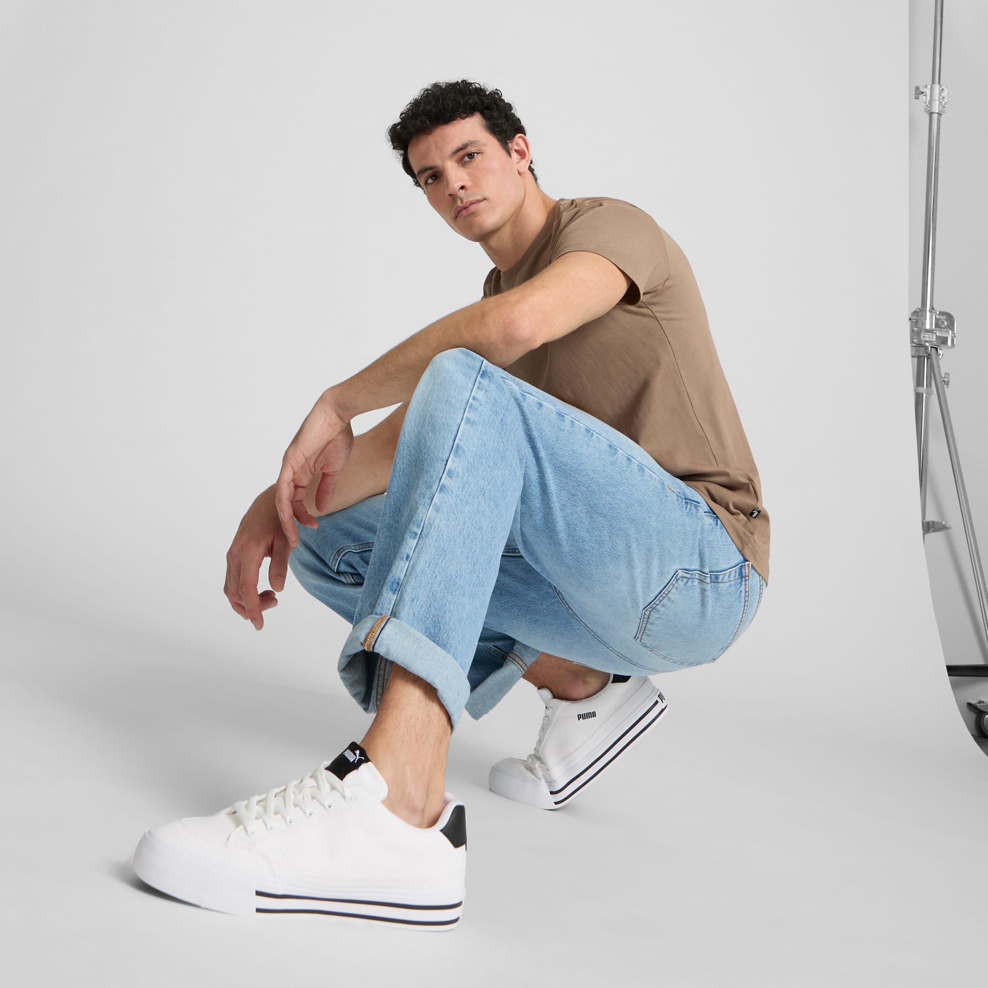 Court Classic Vulc Men s Sneakers PUMA