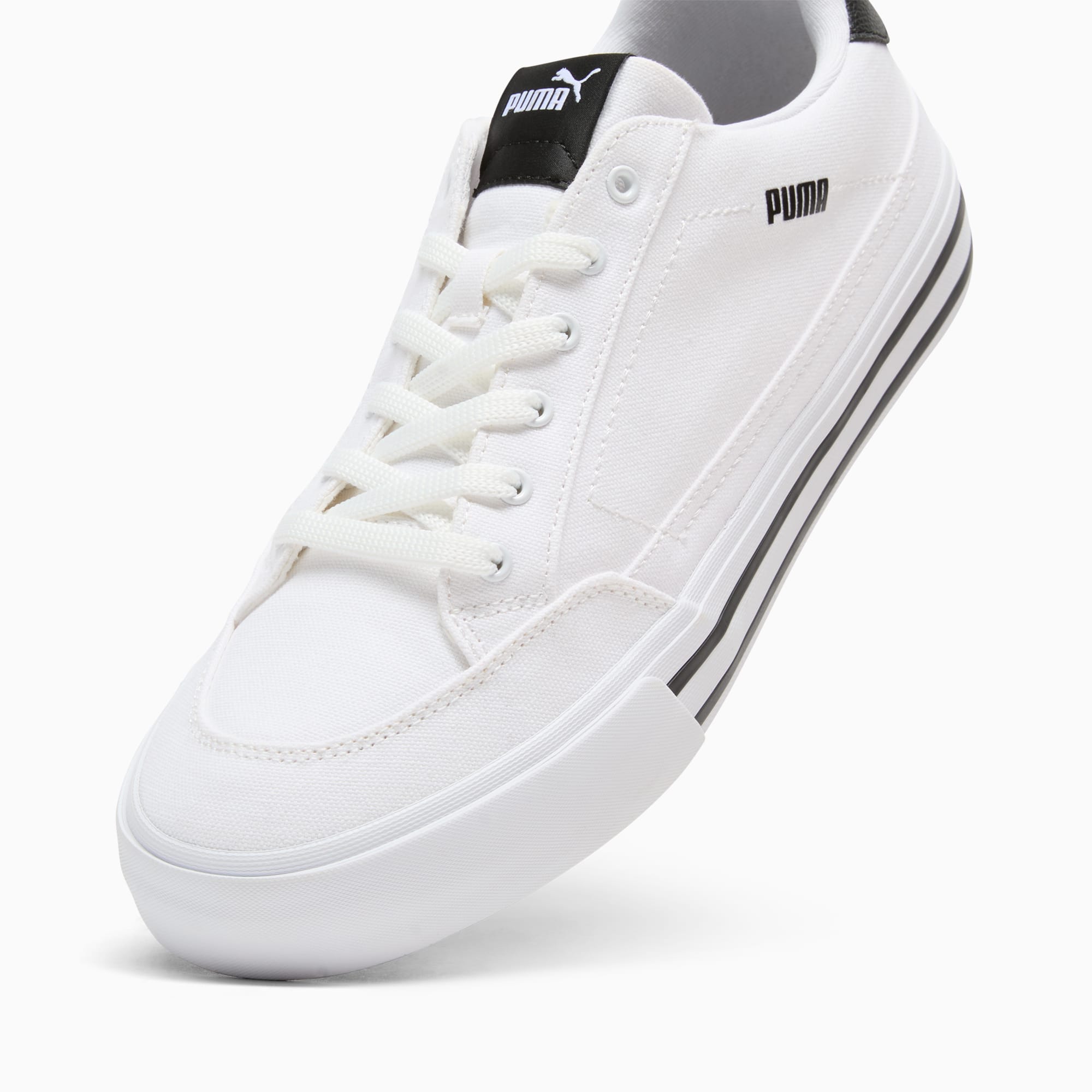Puma Court Classic Vulc Men s Sneakers White Black 9