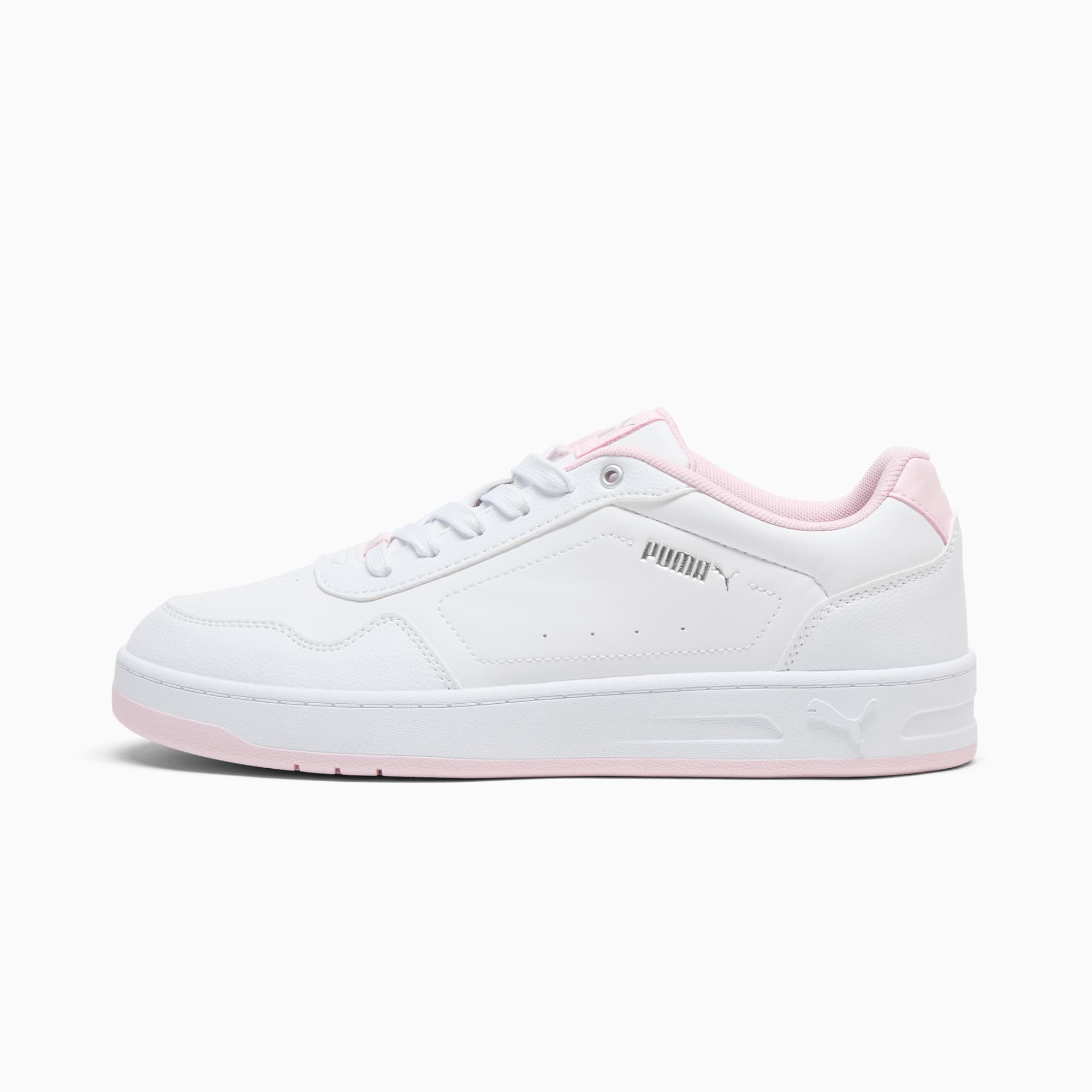スニーカー ^PUMA^ Coat Classic White Pink Silver 39502104 395021-04 Buy Wmns Court Classy 'White Pink Silver' - 395021 04 | GOAT