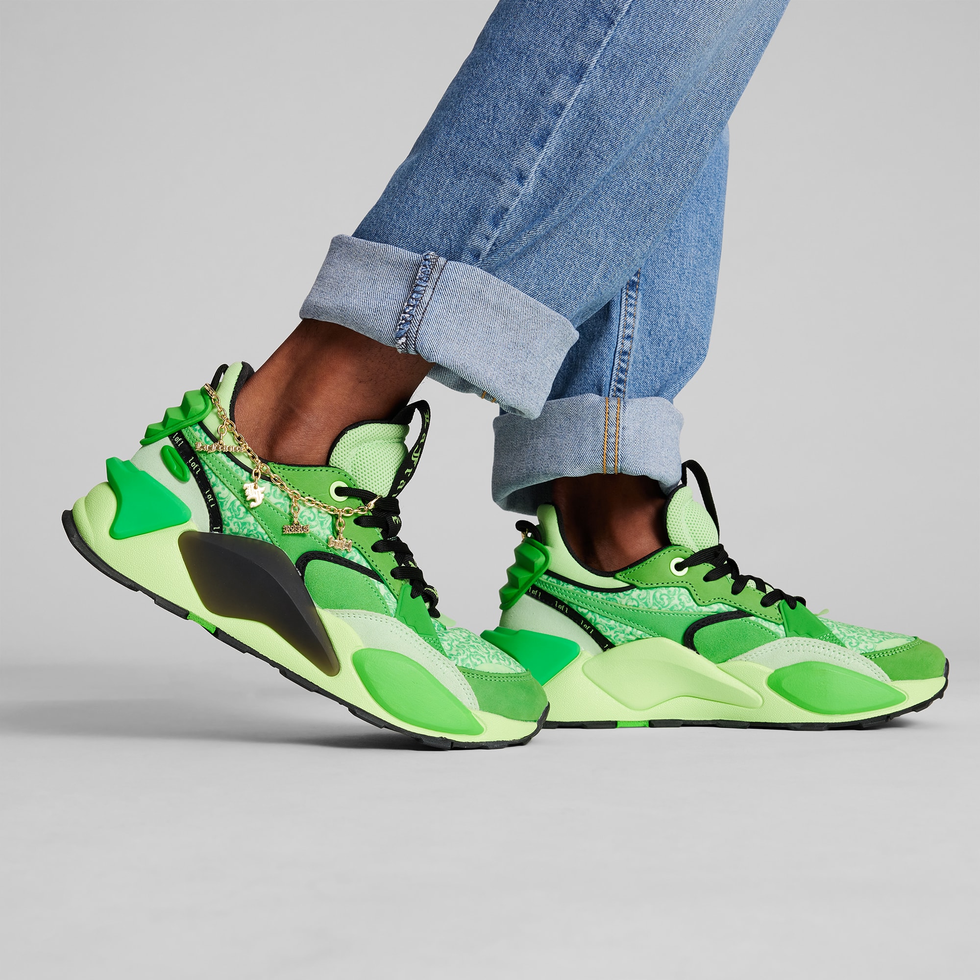 Zapatos puma rx nine top