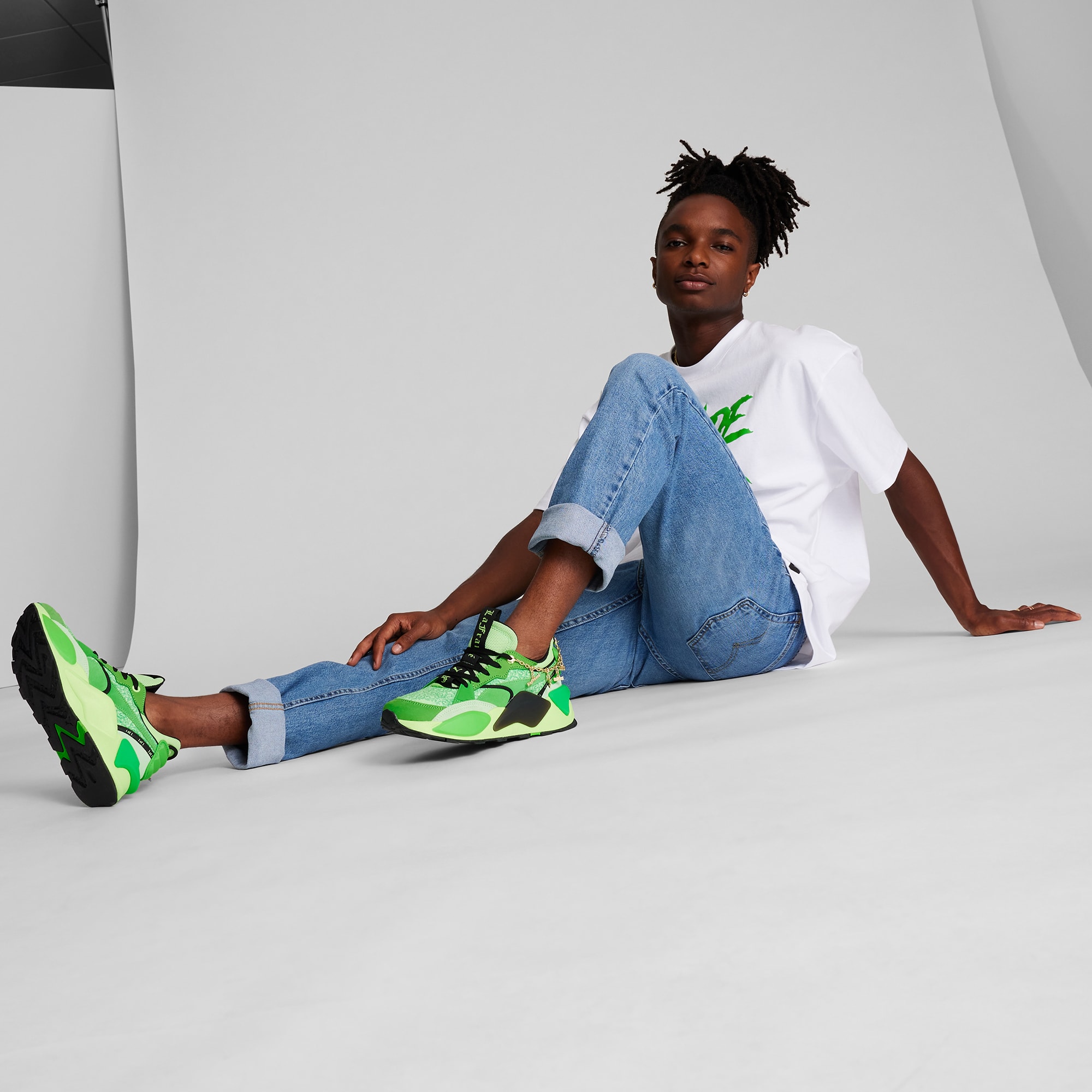 Zapatos puma rx nine top