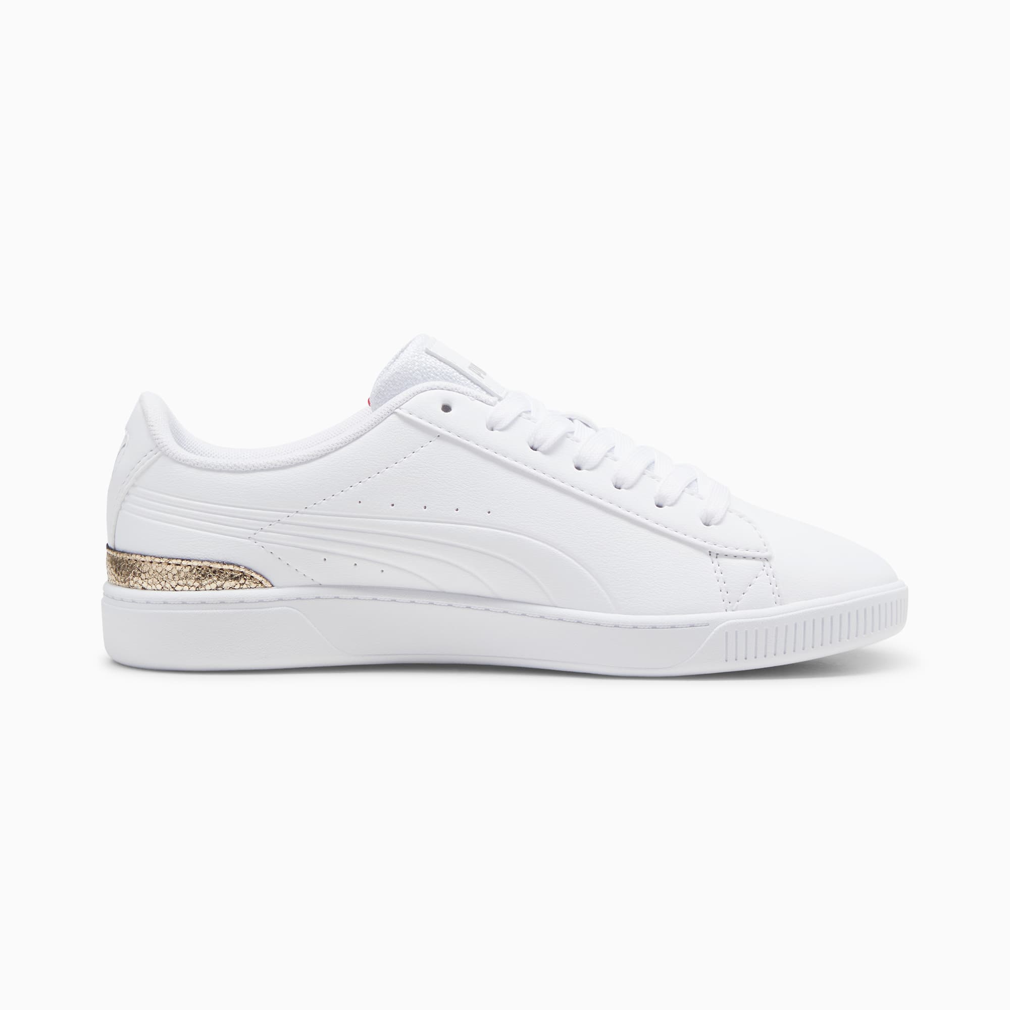 Puma vikky aos metallic sneakers 2025