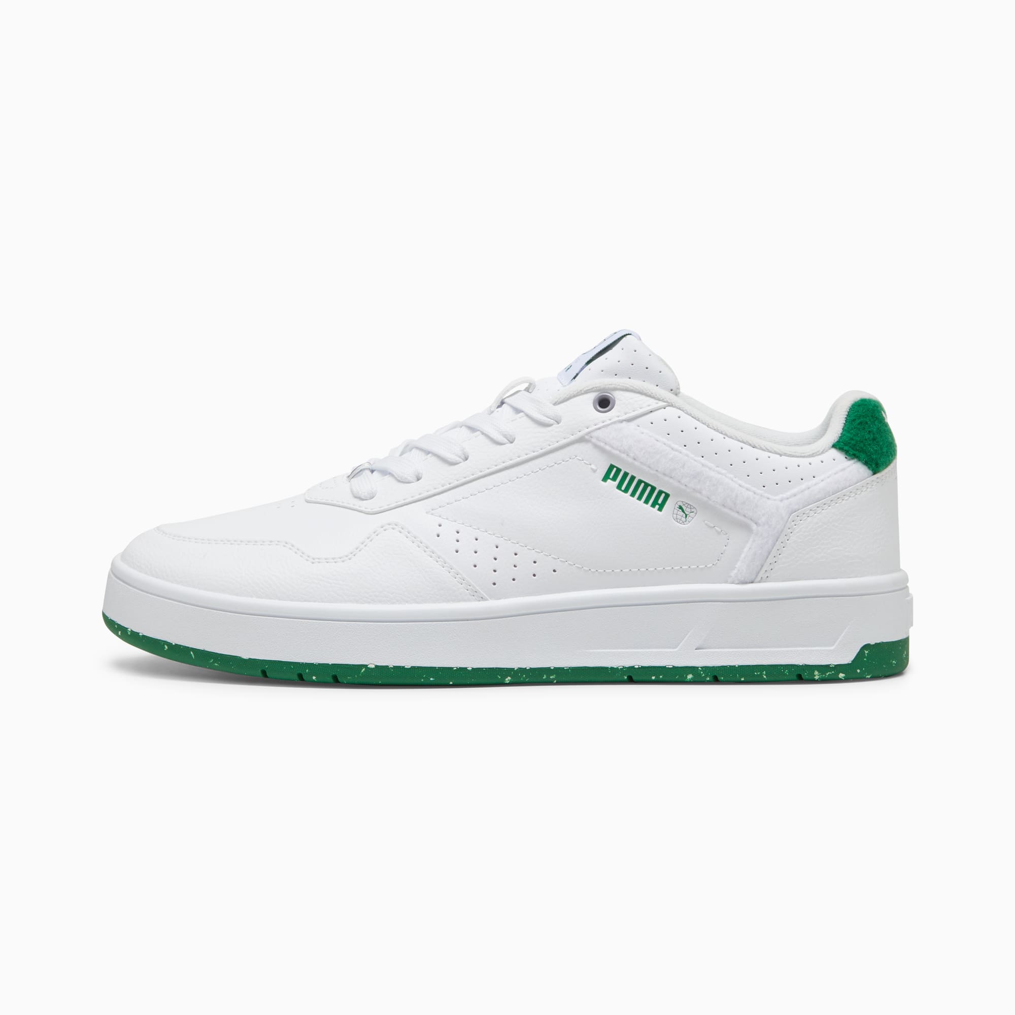 Court Classic Better Unisex Sneakers PUMA White Archive Green