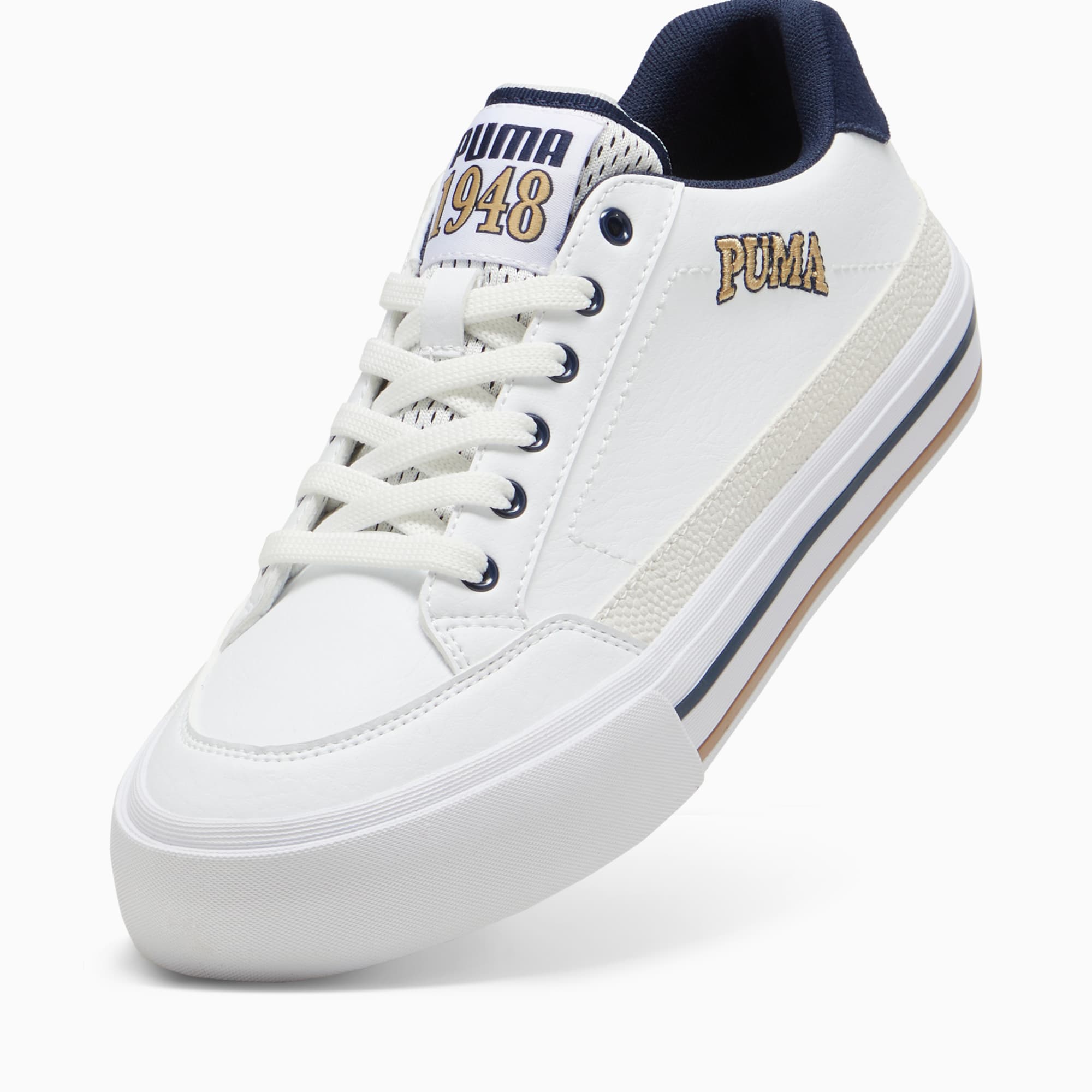 Puma 1948 vulc sales ferrari mens trainers