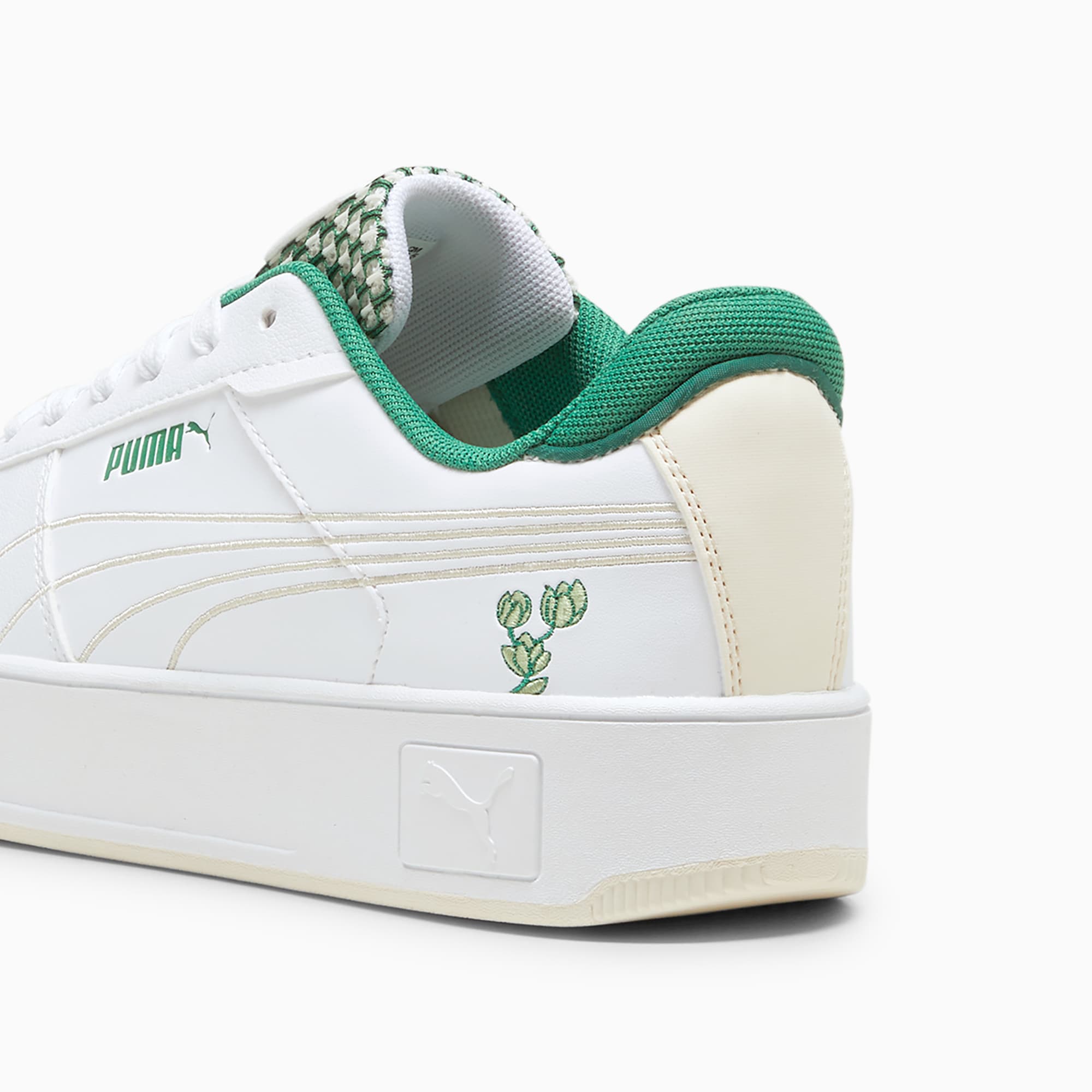 Basket puma discount carina blanche