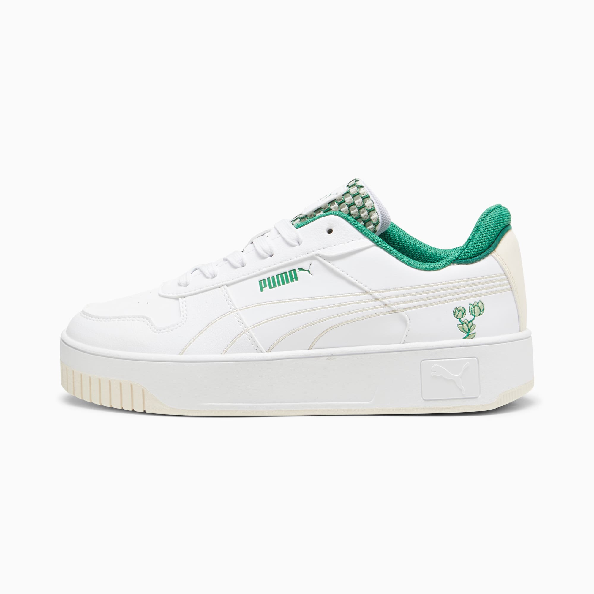 PUMA Carina Street Zapatilla Urbana Mujer Blanco Puma