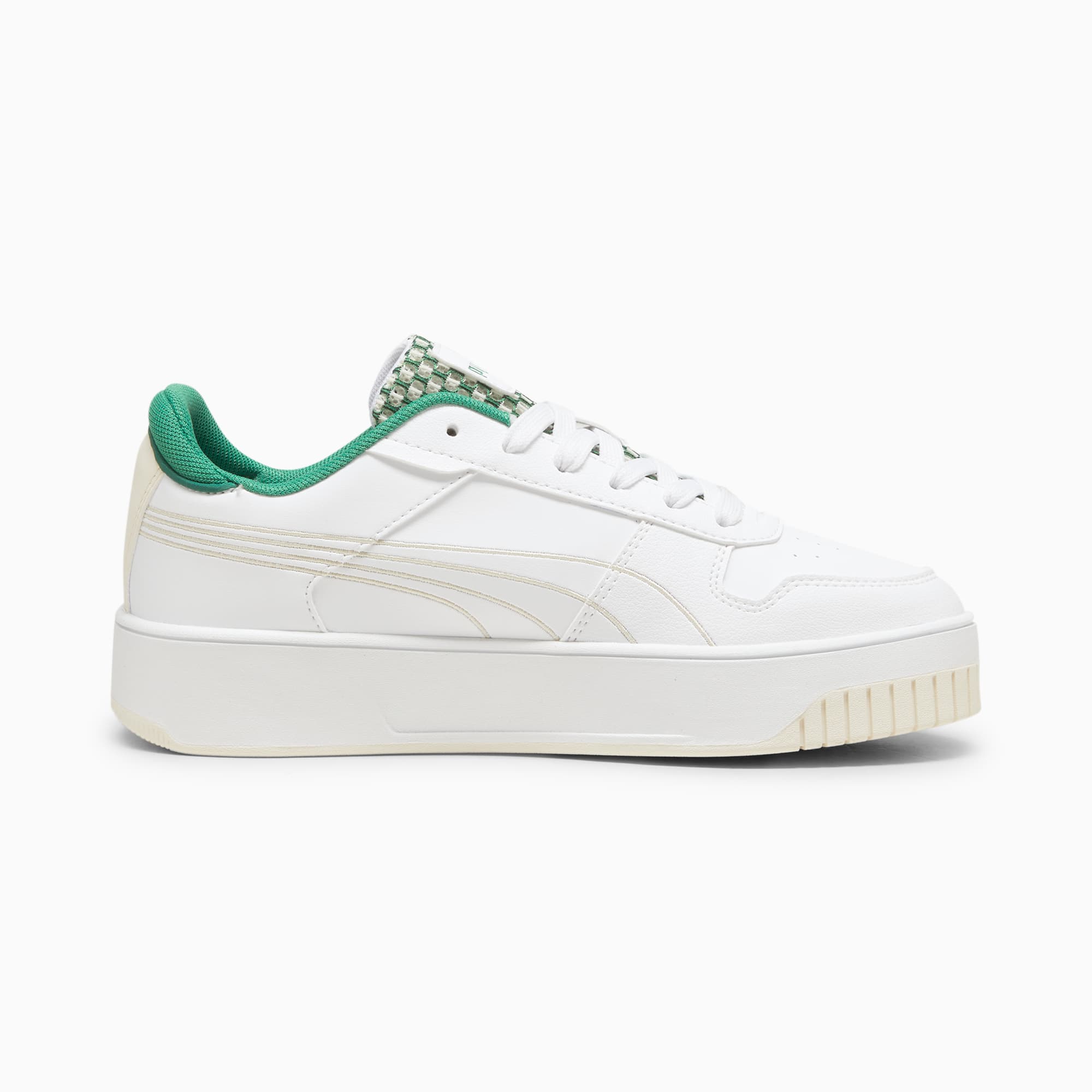 Green puma cheap tennis shoes