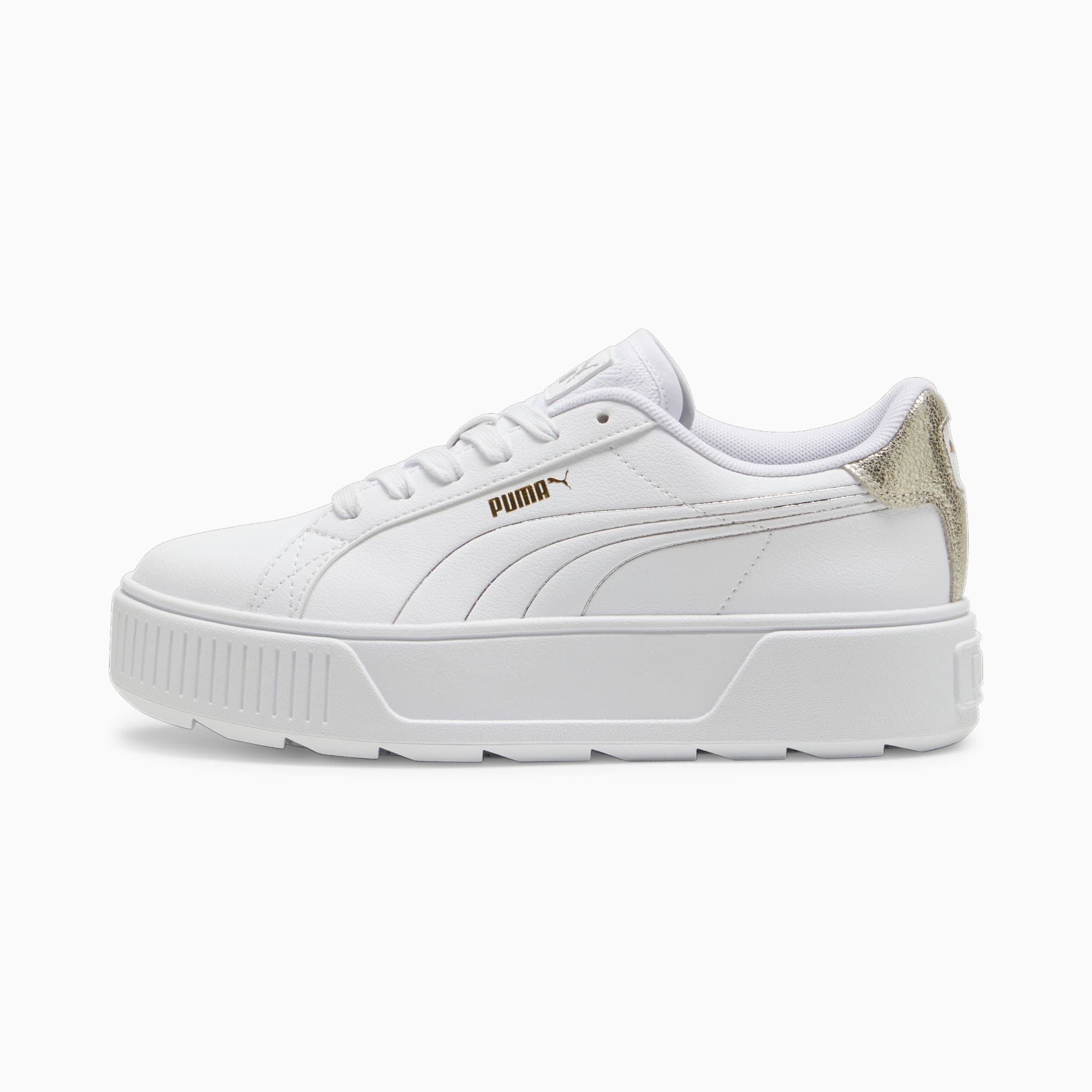 Karmen Metallic Shine sneakers voor dames