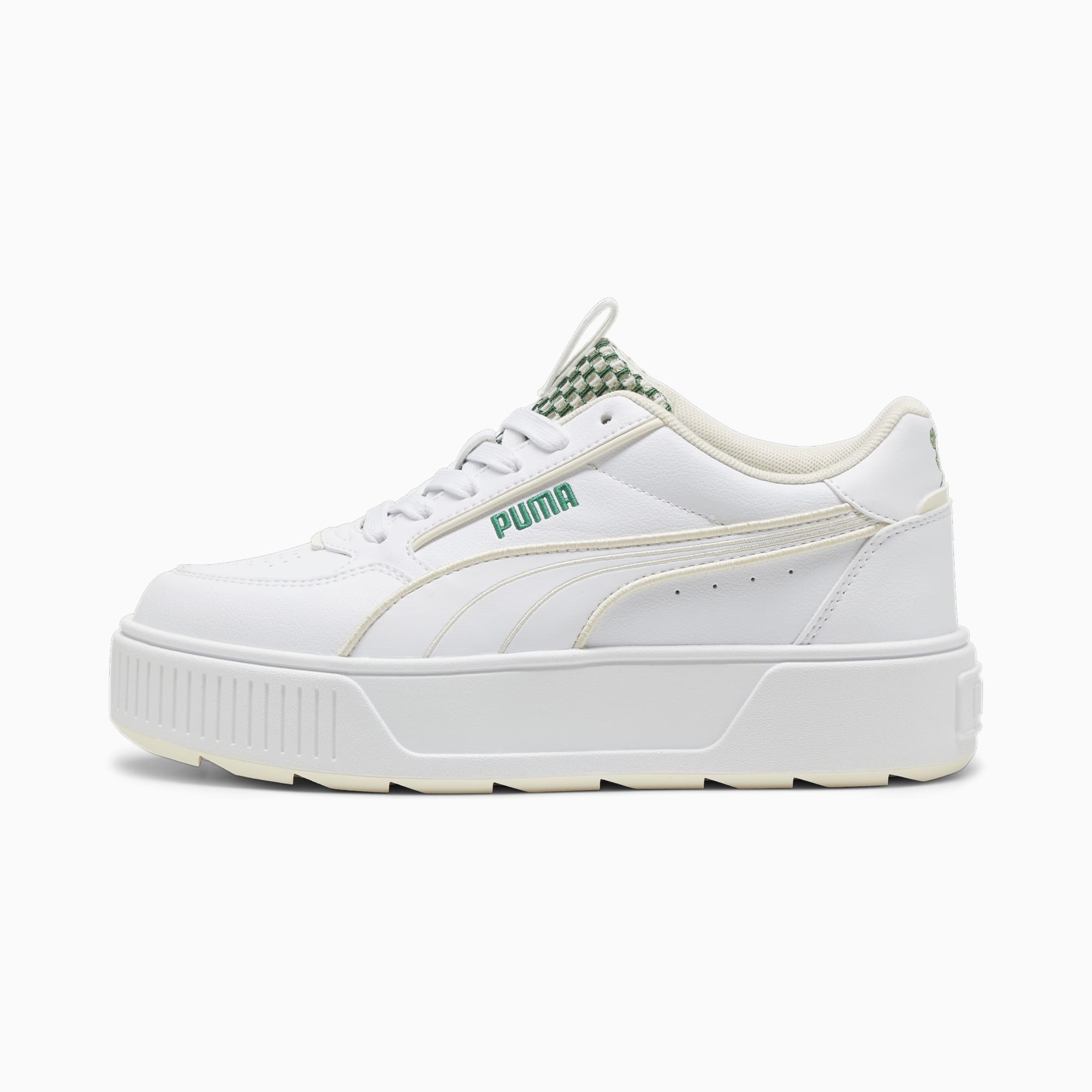 Green puma sneakers best sale womens