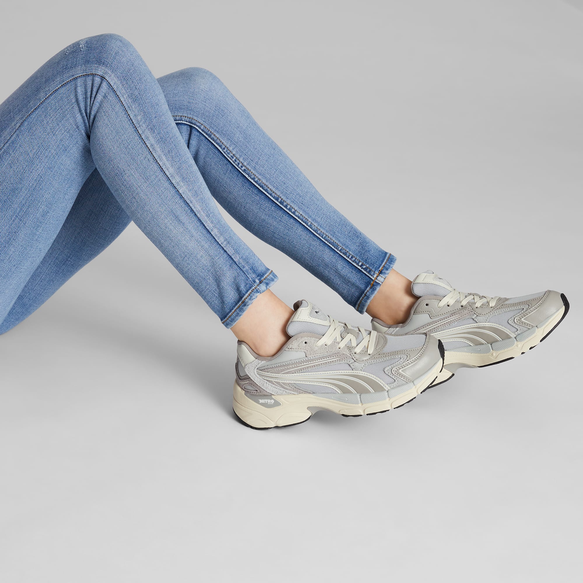 Puma trionfo women men silver sales