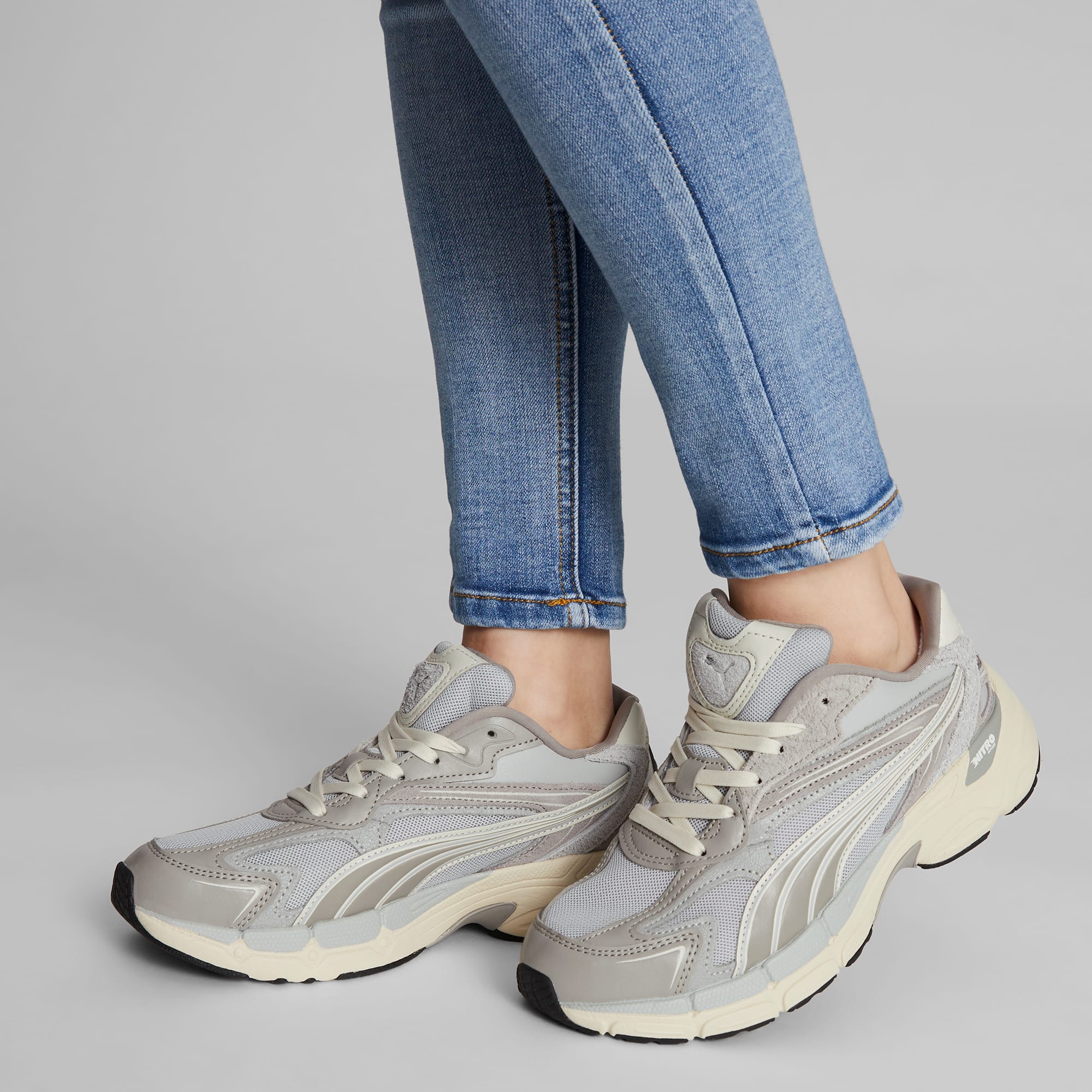 Zapatos puma goma jeans clearance