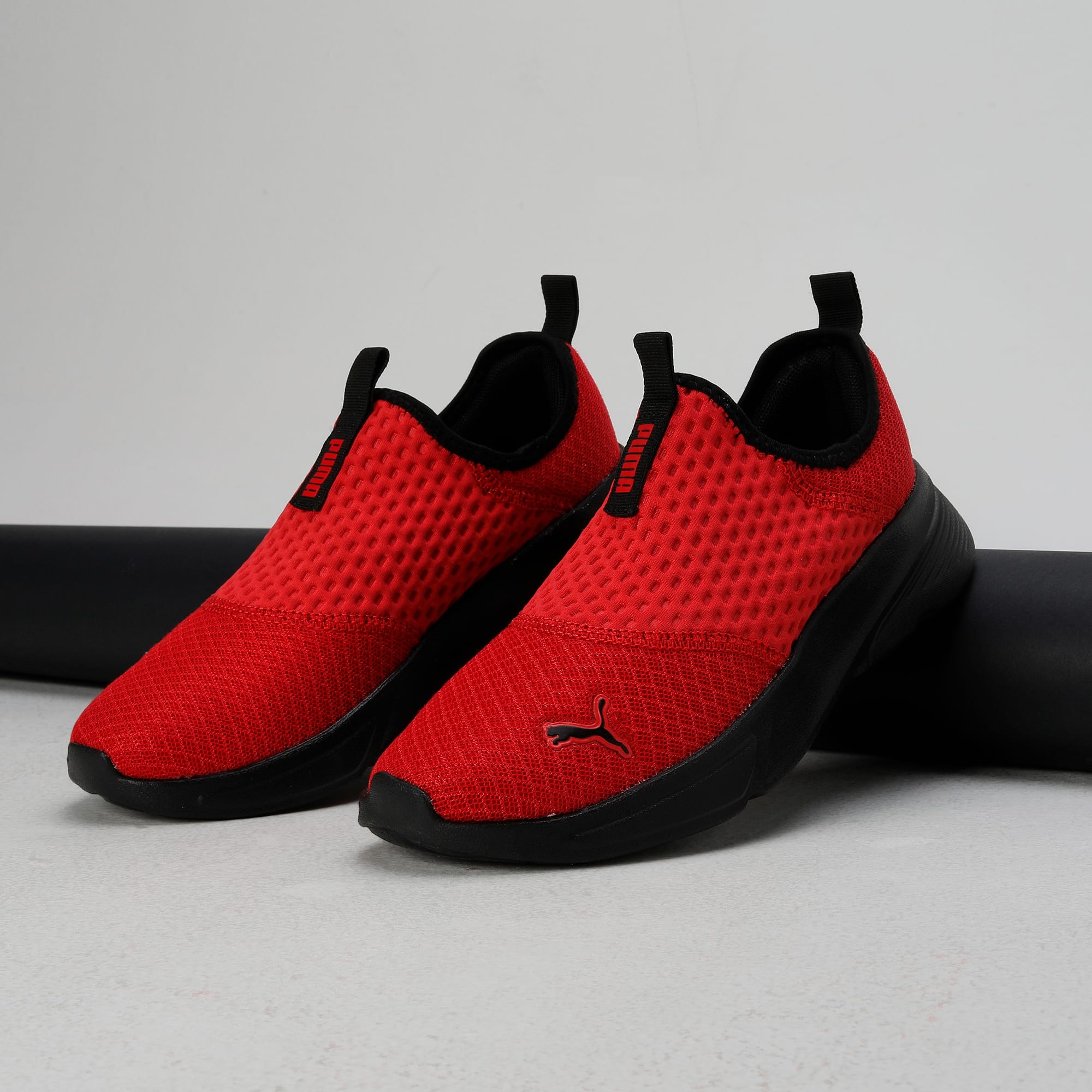 Puma mesh slip on online