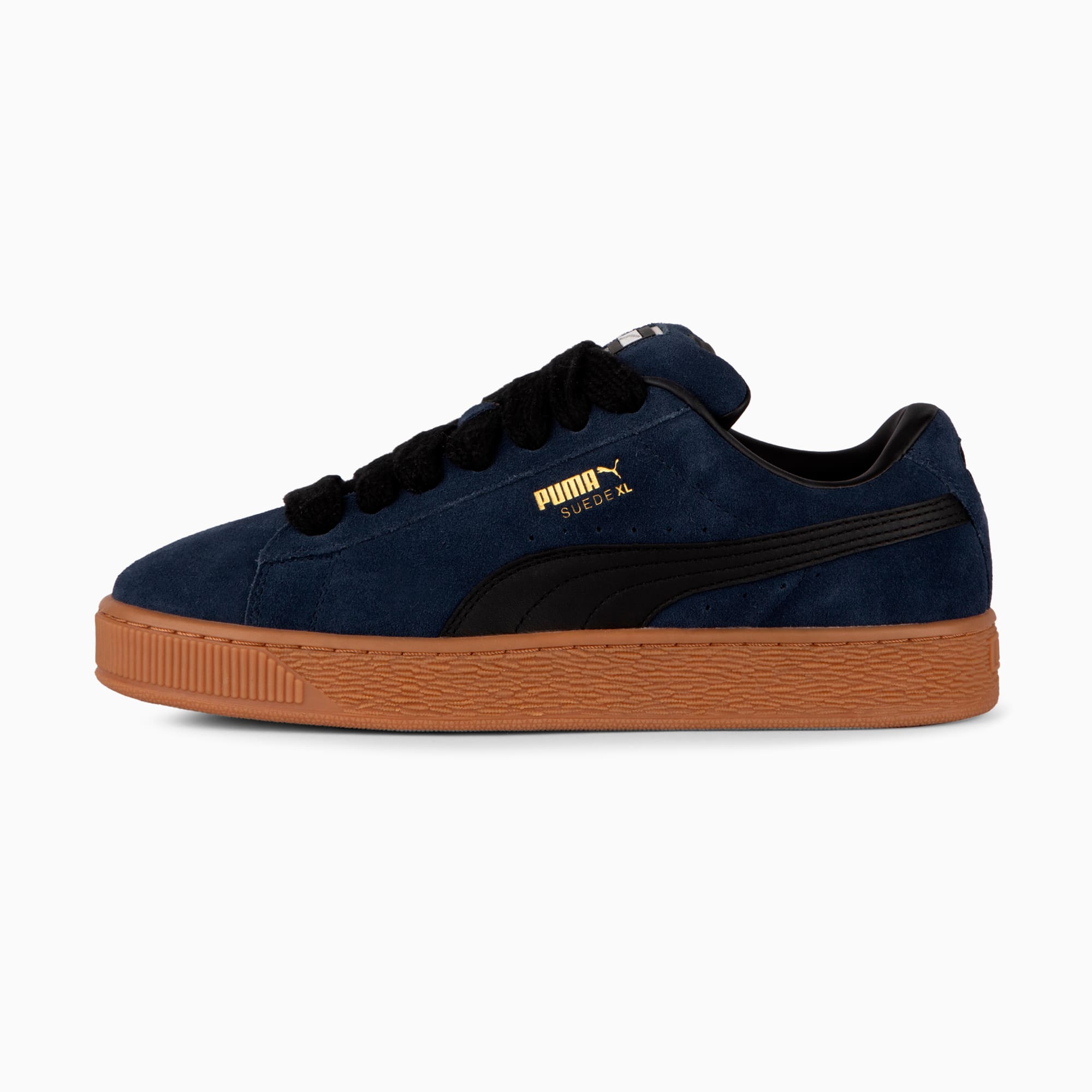 Puma suede suela marron cheap