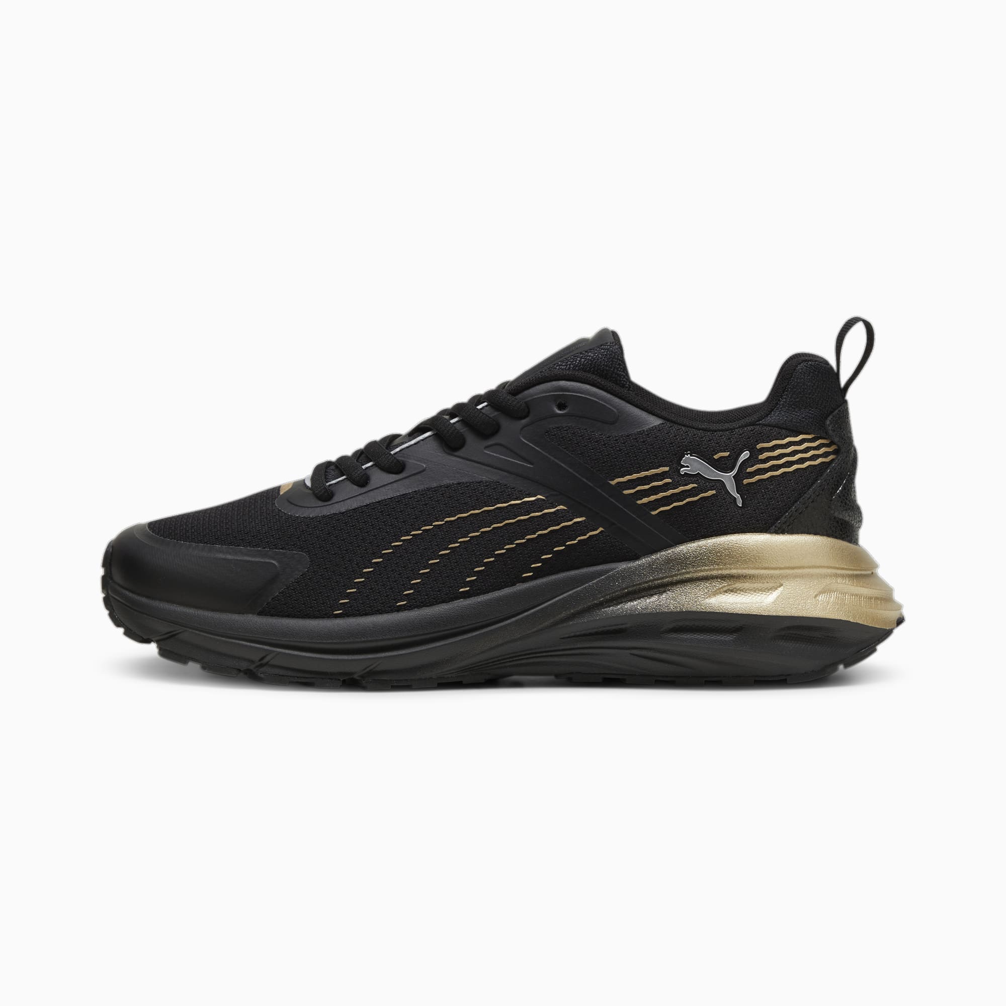 Puma black shoes clearance