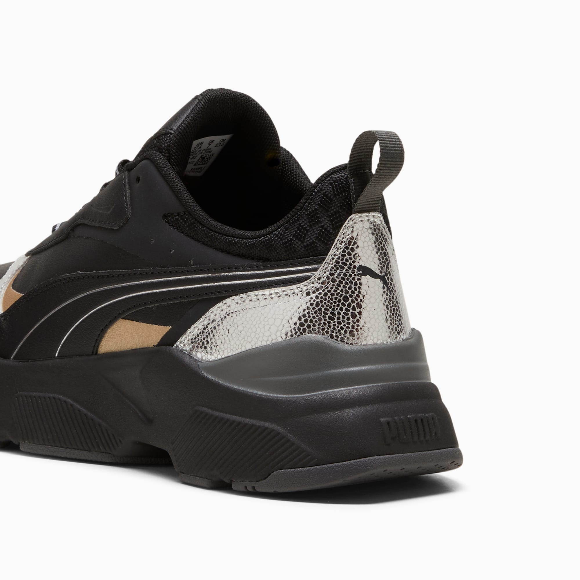 Cassia Metallic Shine Women s Sneakers PUMA