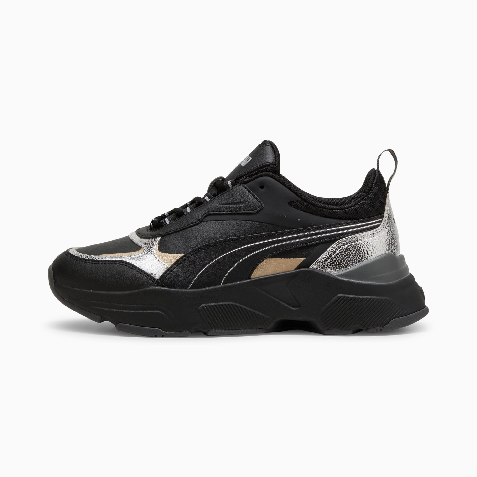 Puma suede sales shine