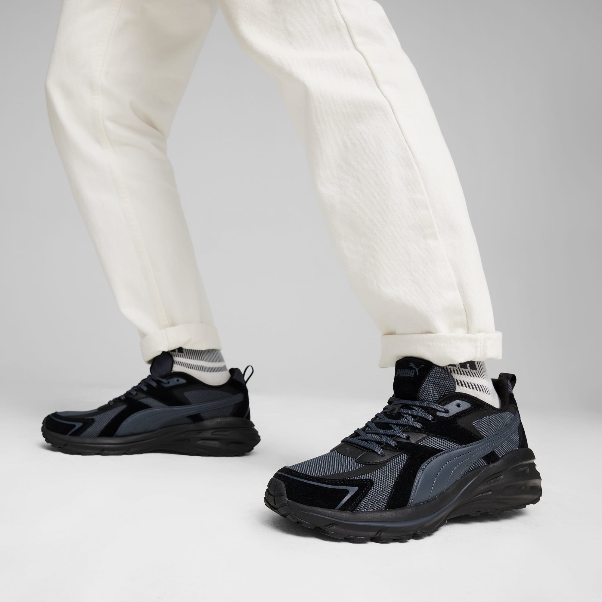 Hypnotic LS Sneakers, PUMA Black-Strong Gray, large