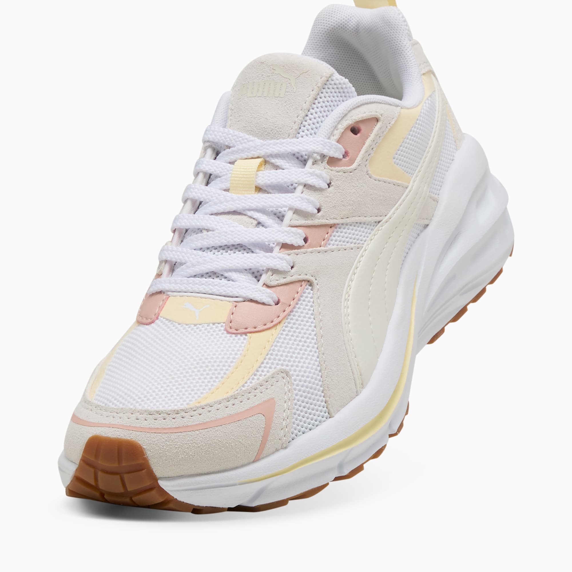 Hypnotic LS Sneakers | PUMA White-Vapor Gray-Rose Quartz