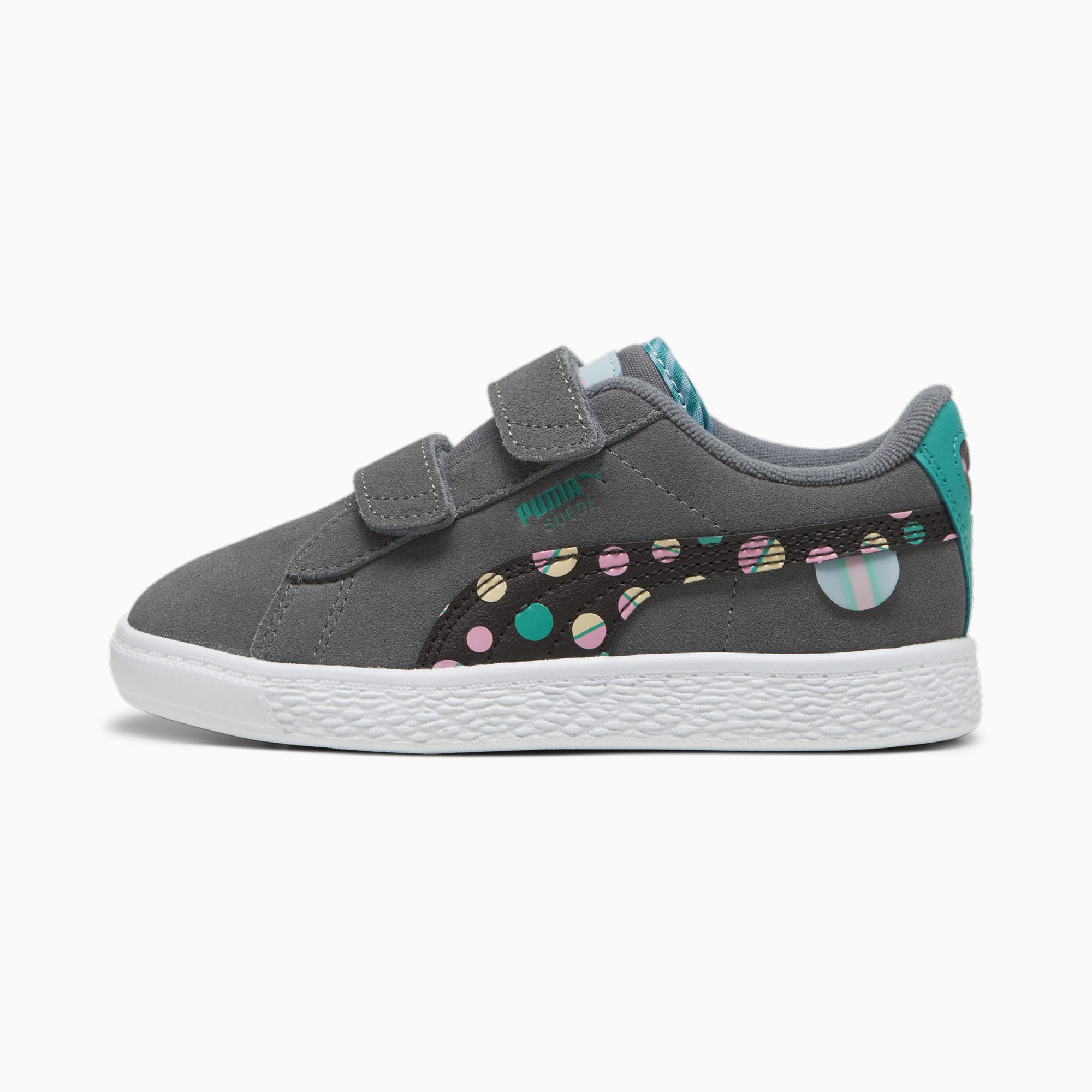 Puma suede on sale grise enfant