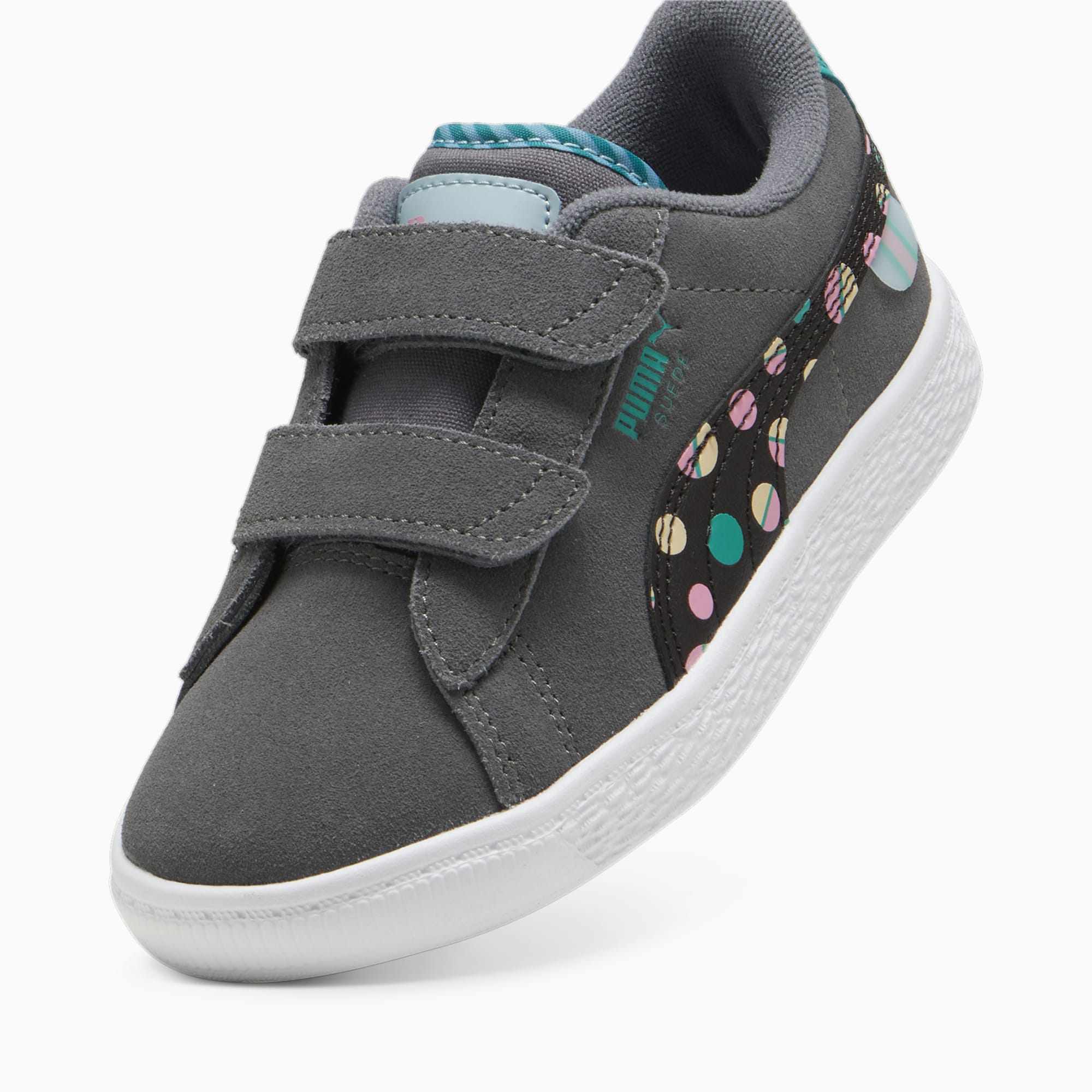Puma suede hot sale kids 30