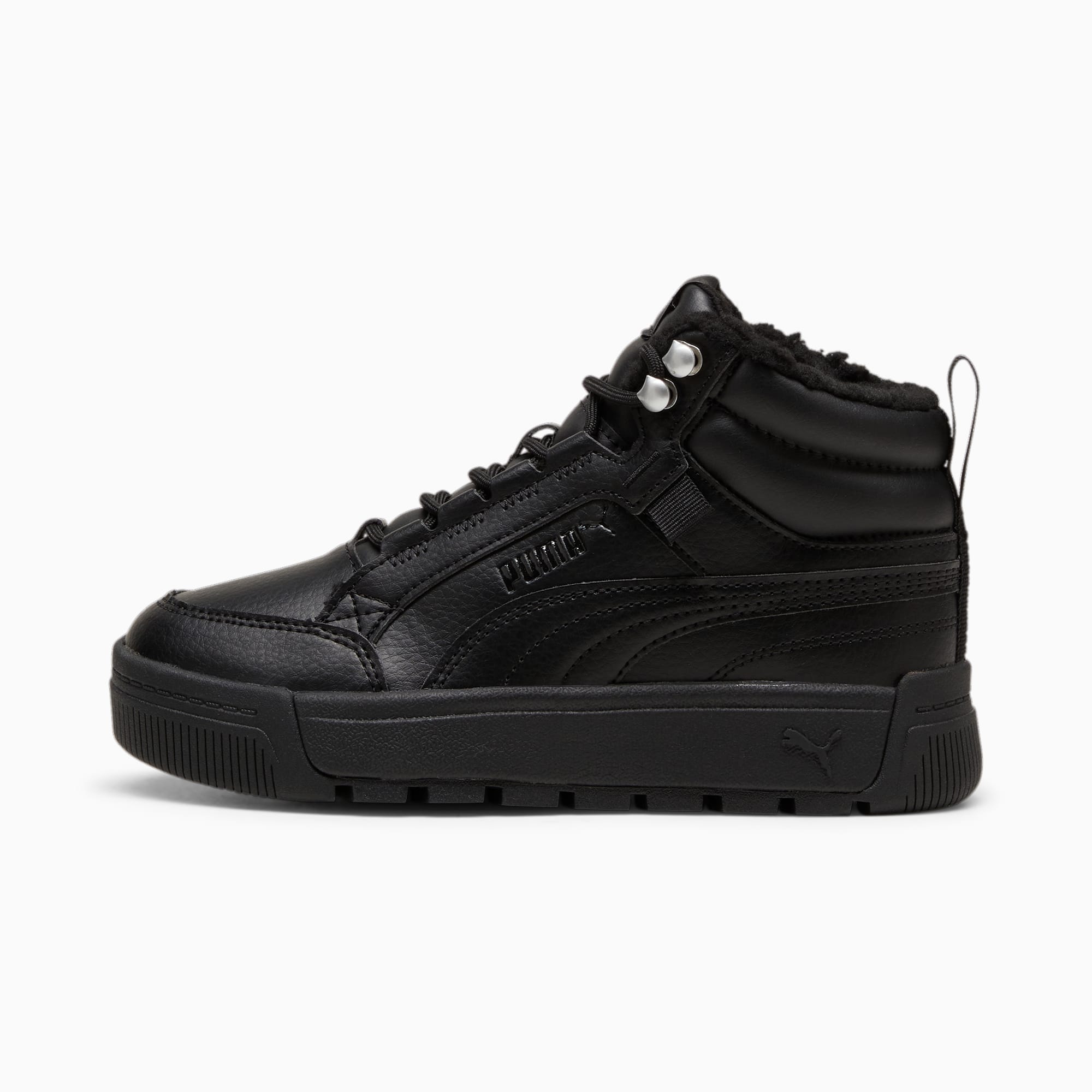 Youth best sale black sneakers