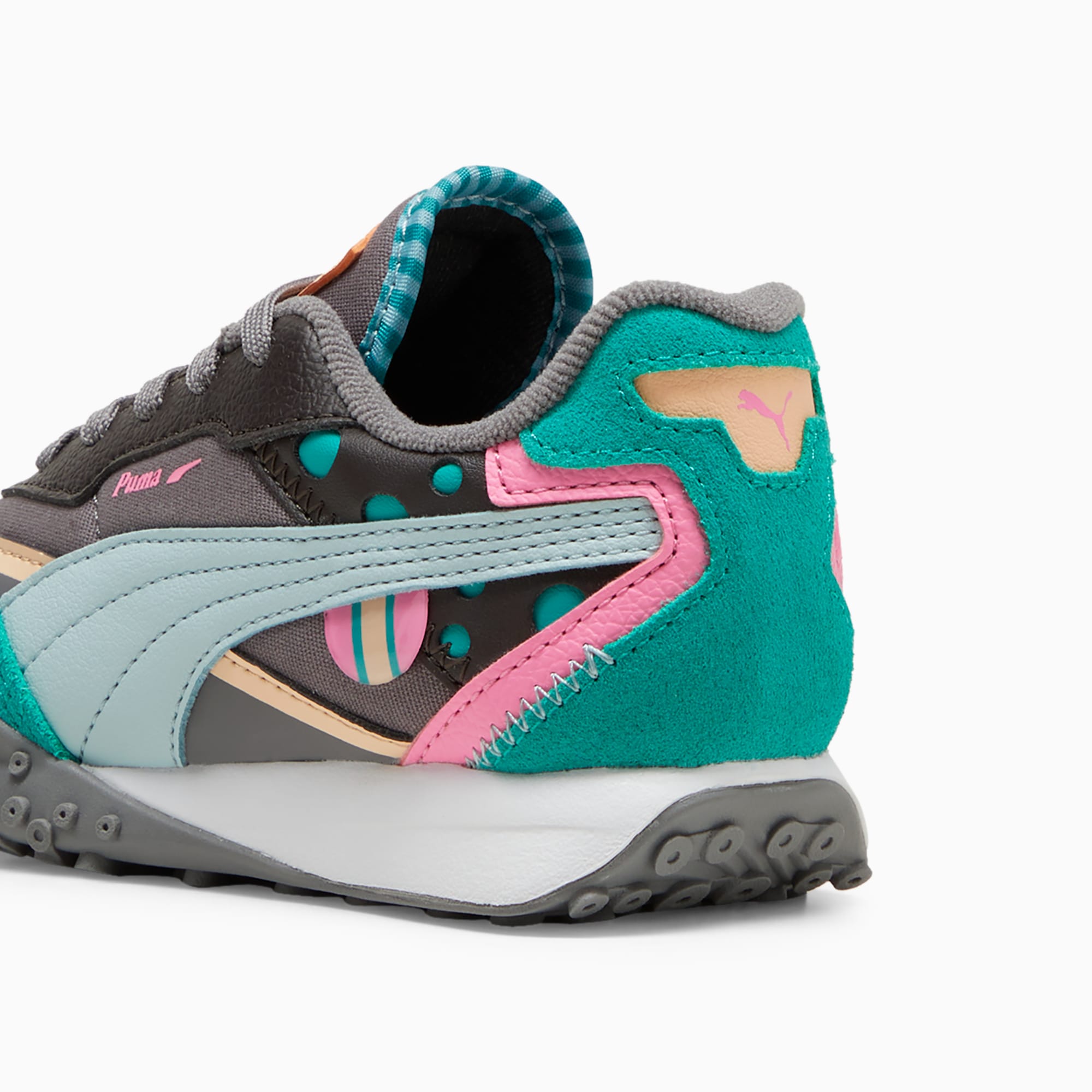 Blktop Rider Summer Camp Little Kids Sneakers
