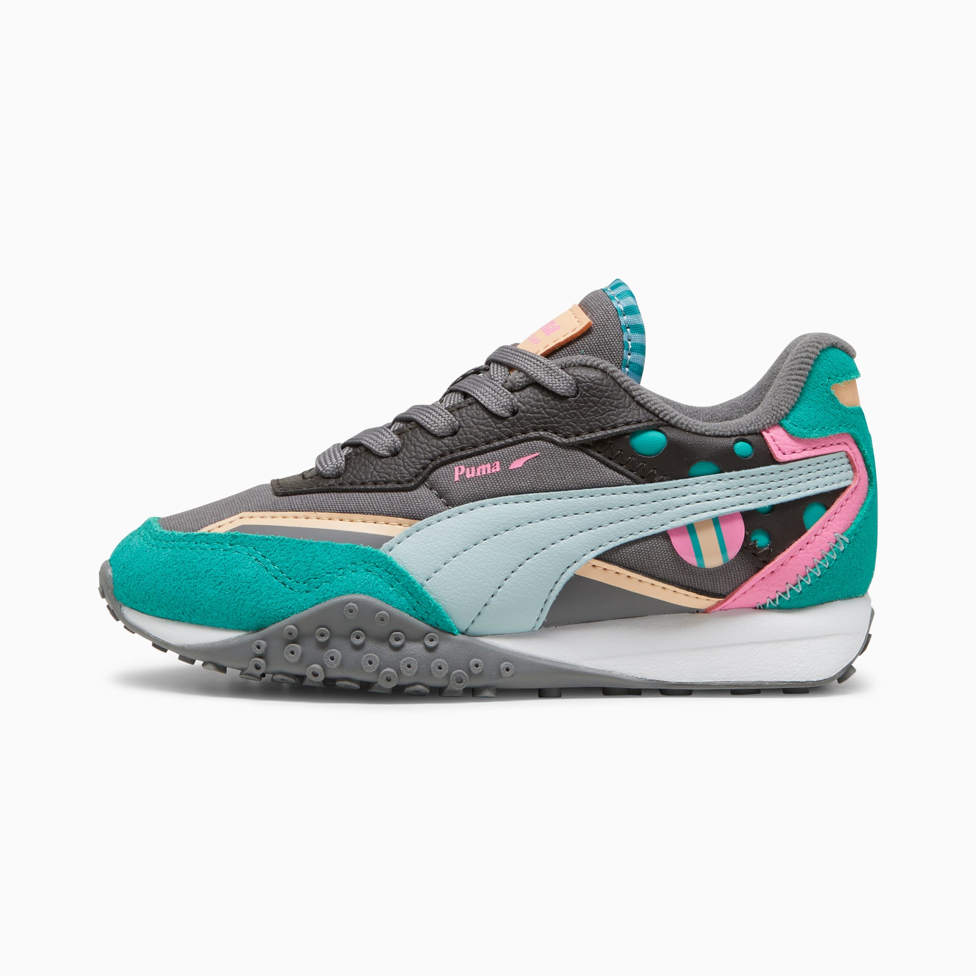 Puma r698 pink kids hot sale