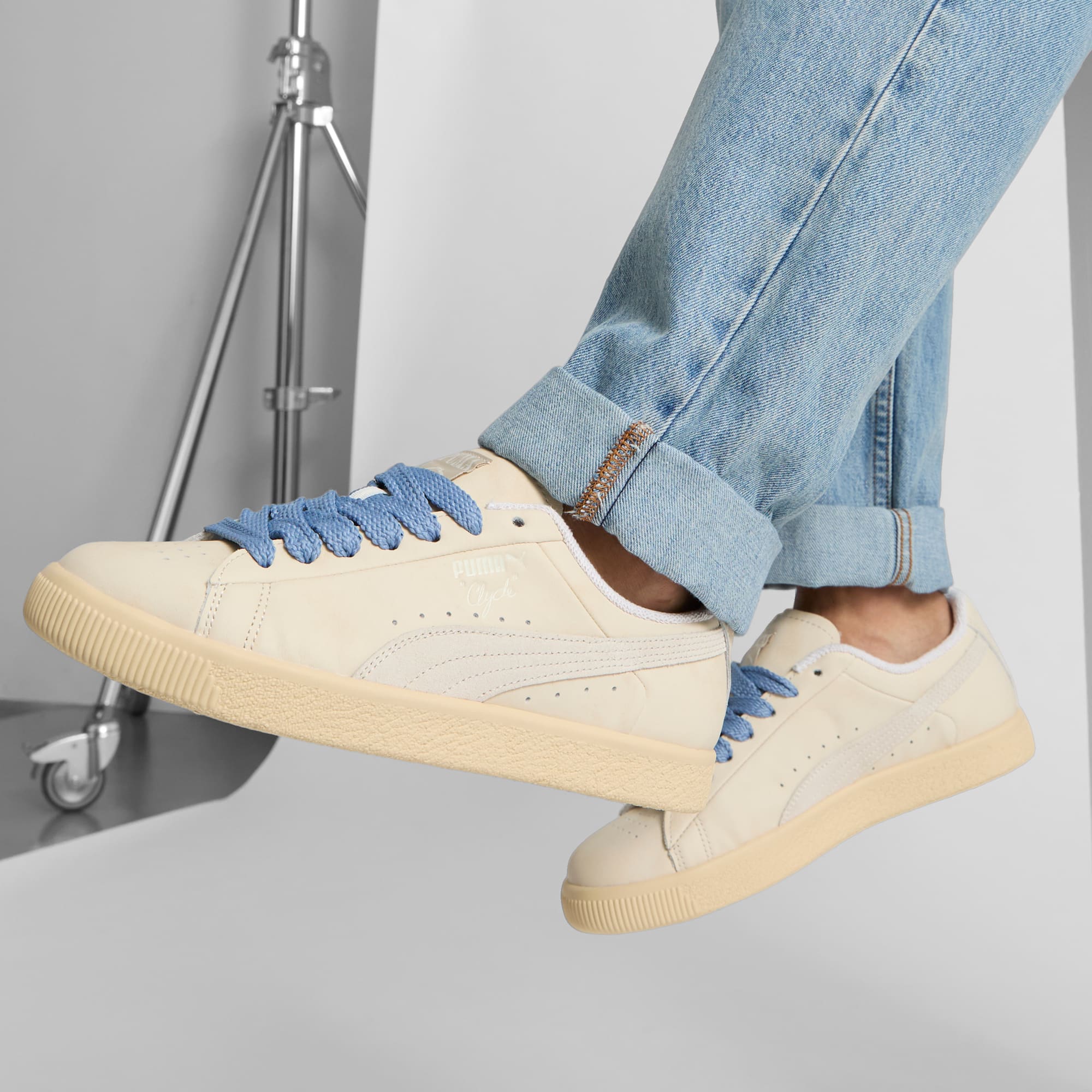 Clyde Basketball Nostalgia Sneakers