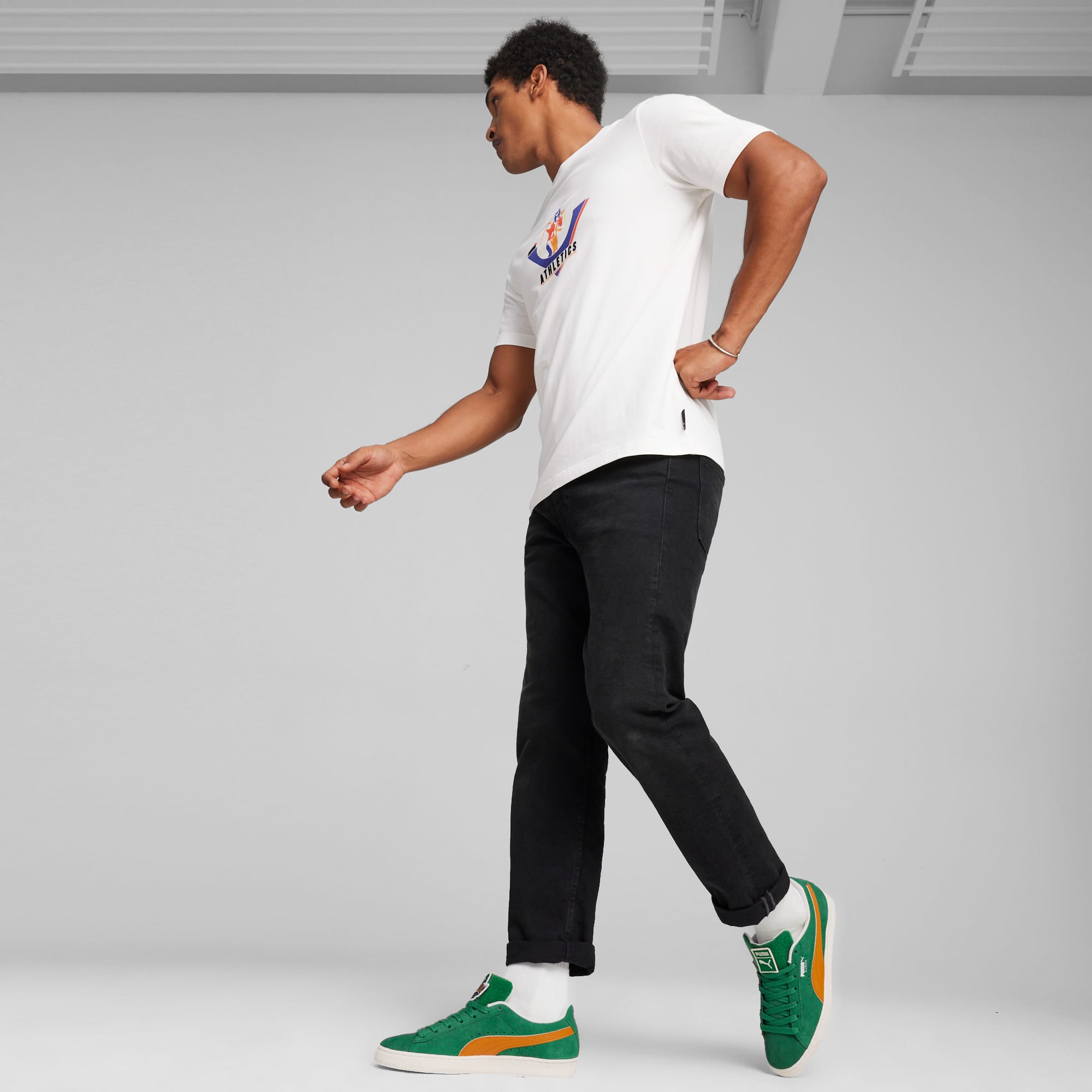Puma basket patch deals