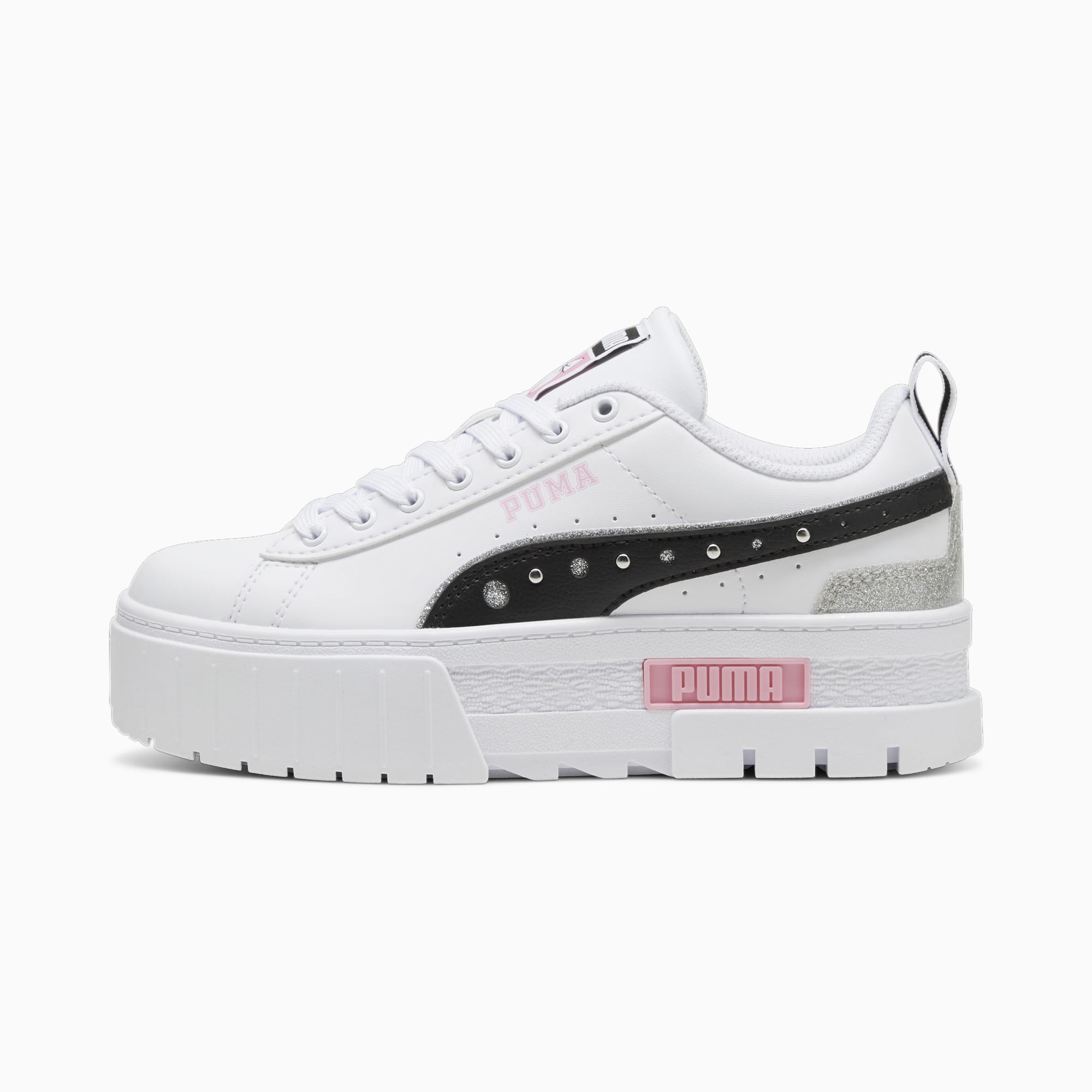 Zapatillas juveniles Mayze Cheering Team black PUMA
