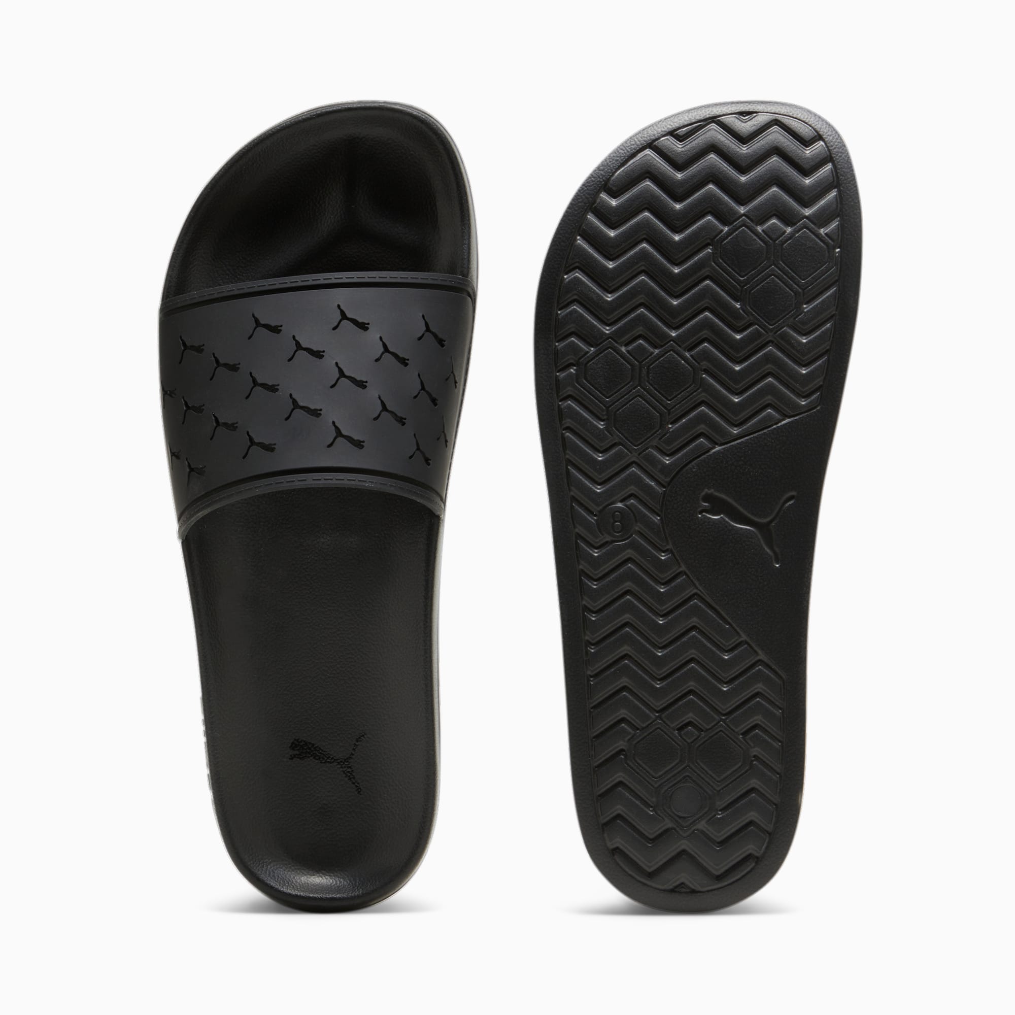 Leadcat 2.0 Cut Out Unisex Sandals PUMA Black PUMA Shop All Puma PUMA