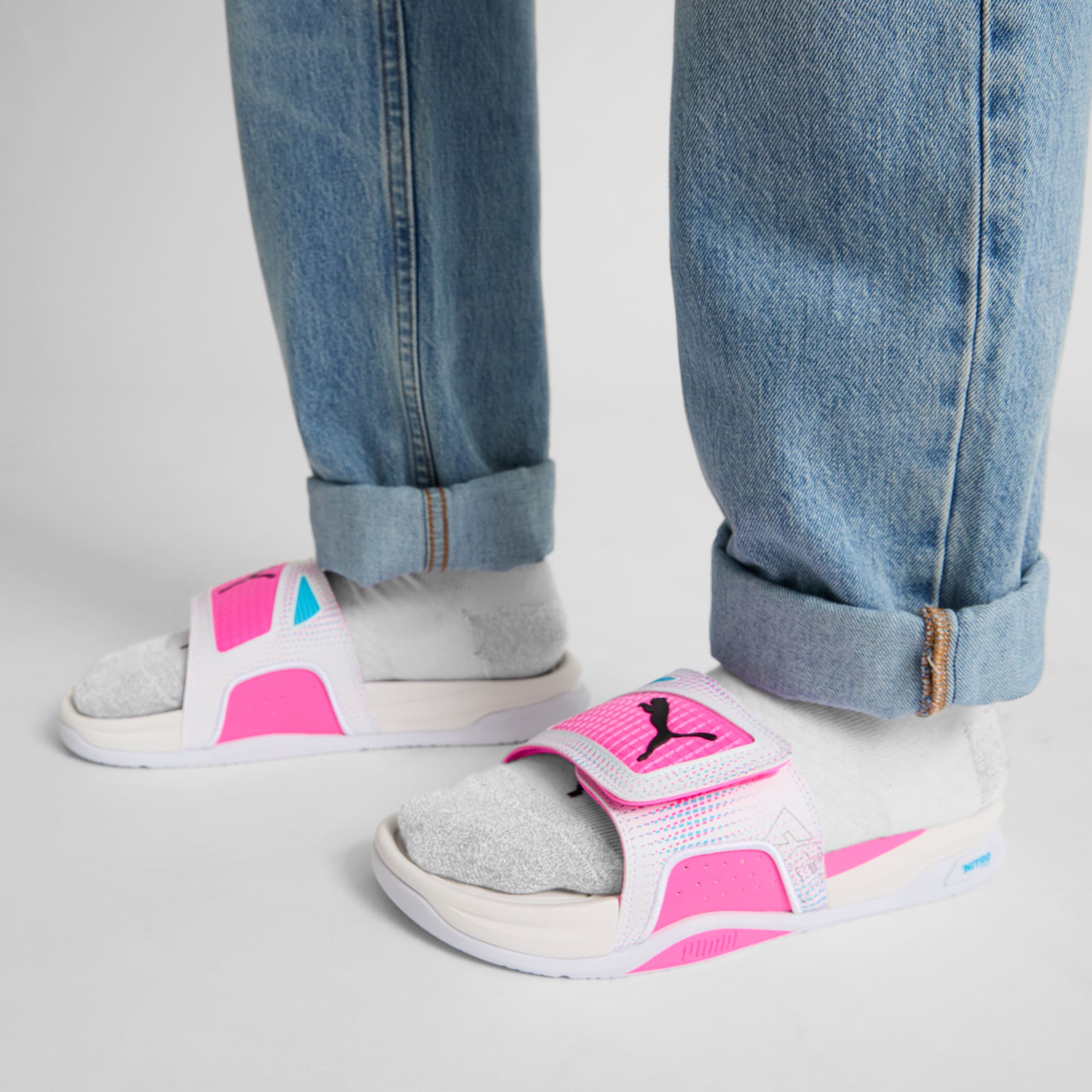 Puma slides new colors outlet