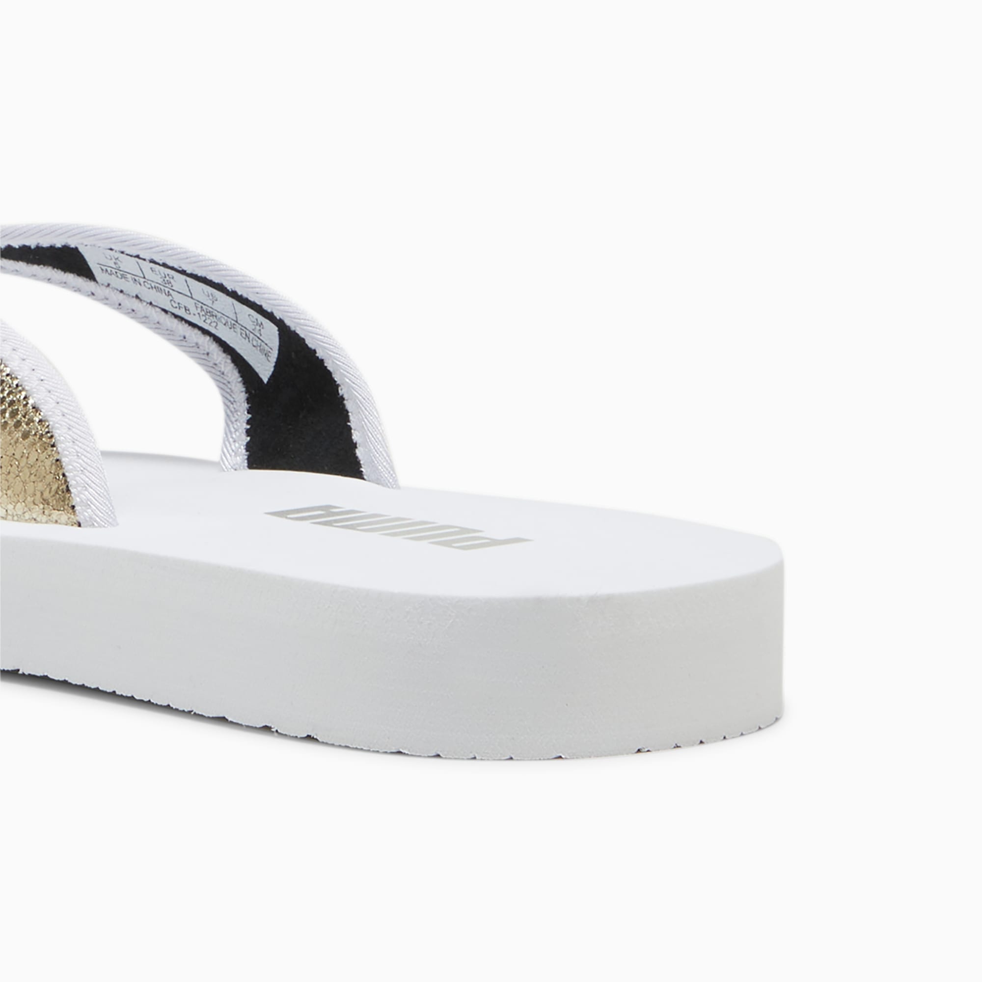 Sandy Flip Women s Slides gold PUMA