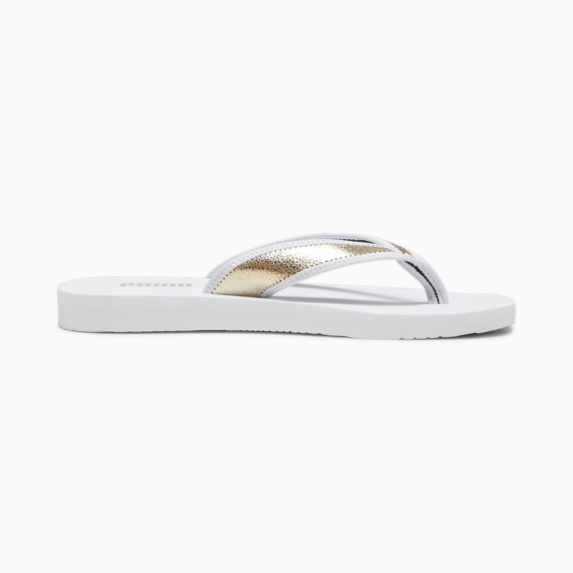 Puma slides shop womens silver
