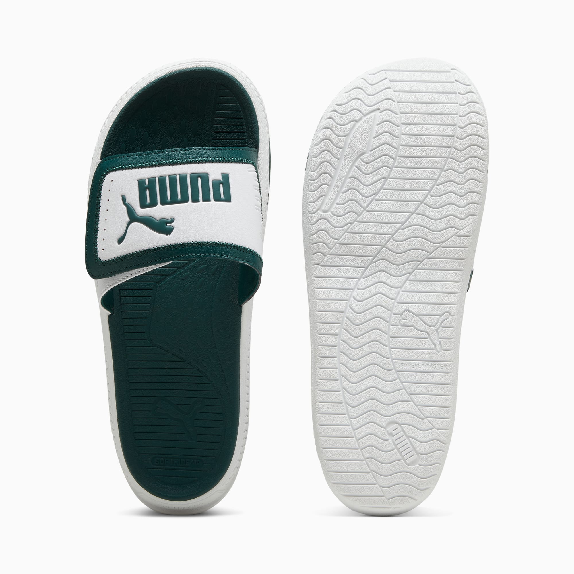 Puma flip flops white discount
