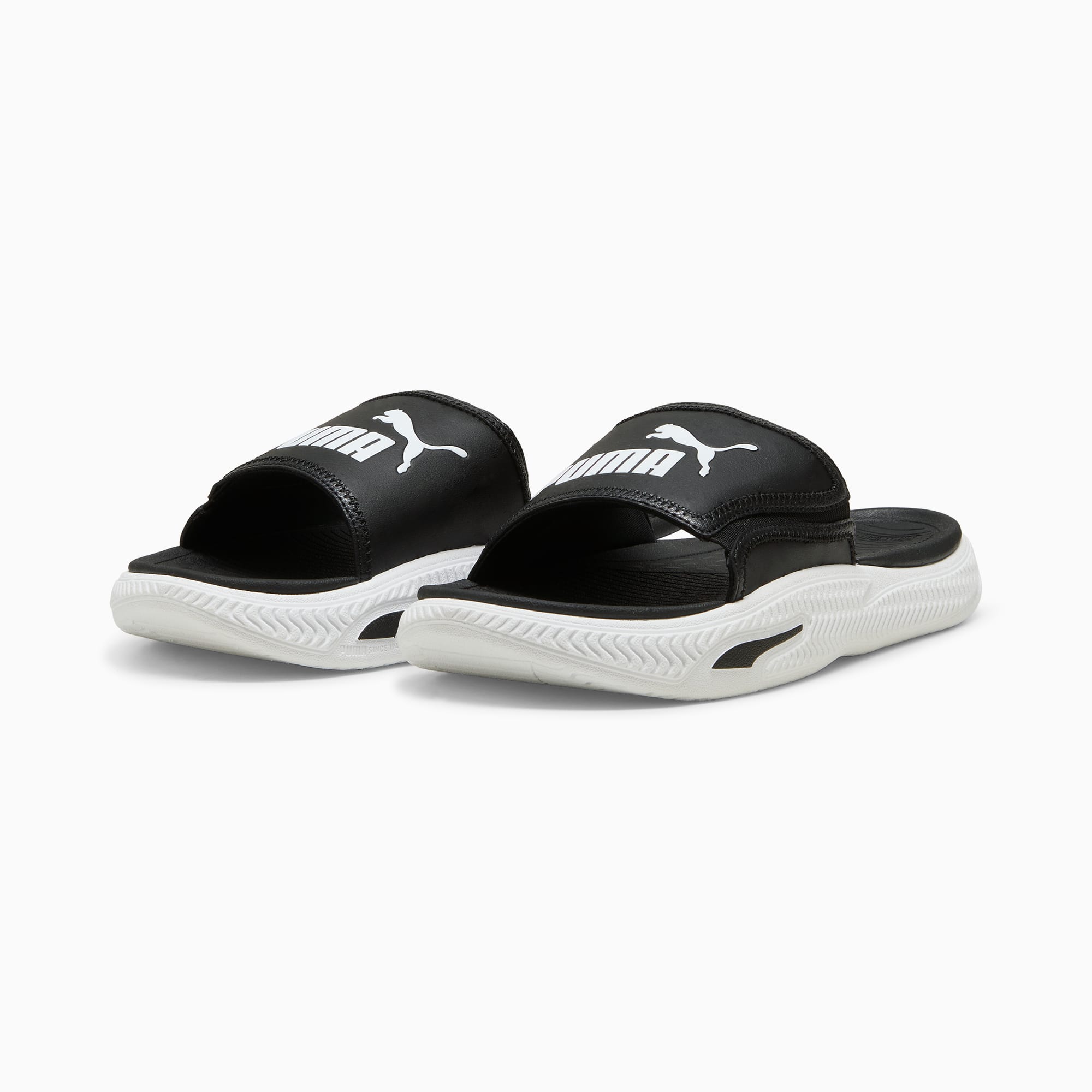 Puma velcro sandals outlet